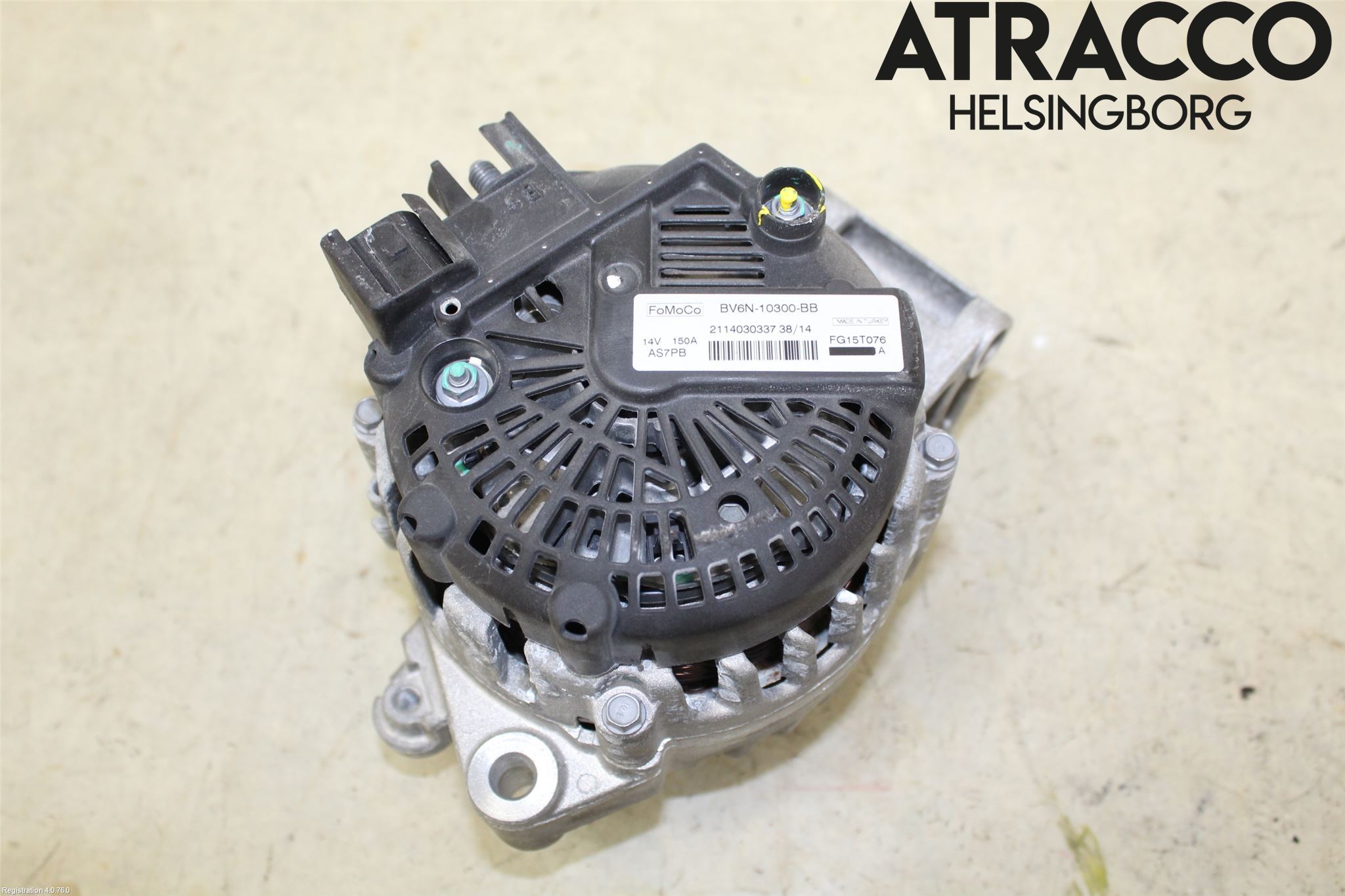 Ford S-MAX 06-15 Dynamo