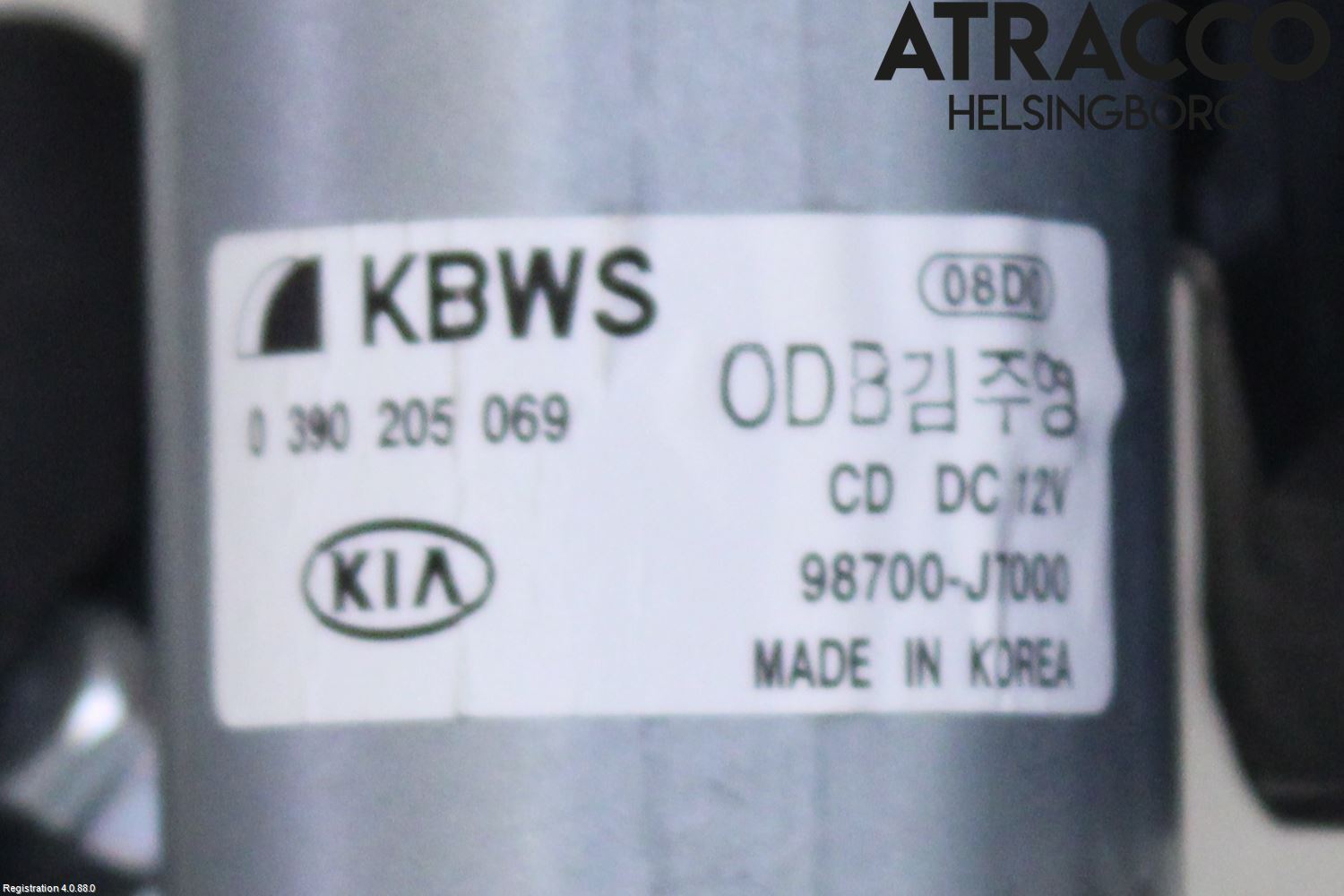 Kia CEED/CEED SW 19- Viskermotor Bakluke