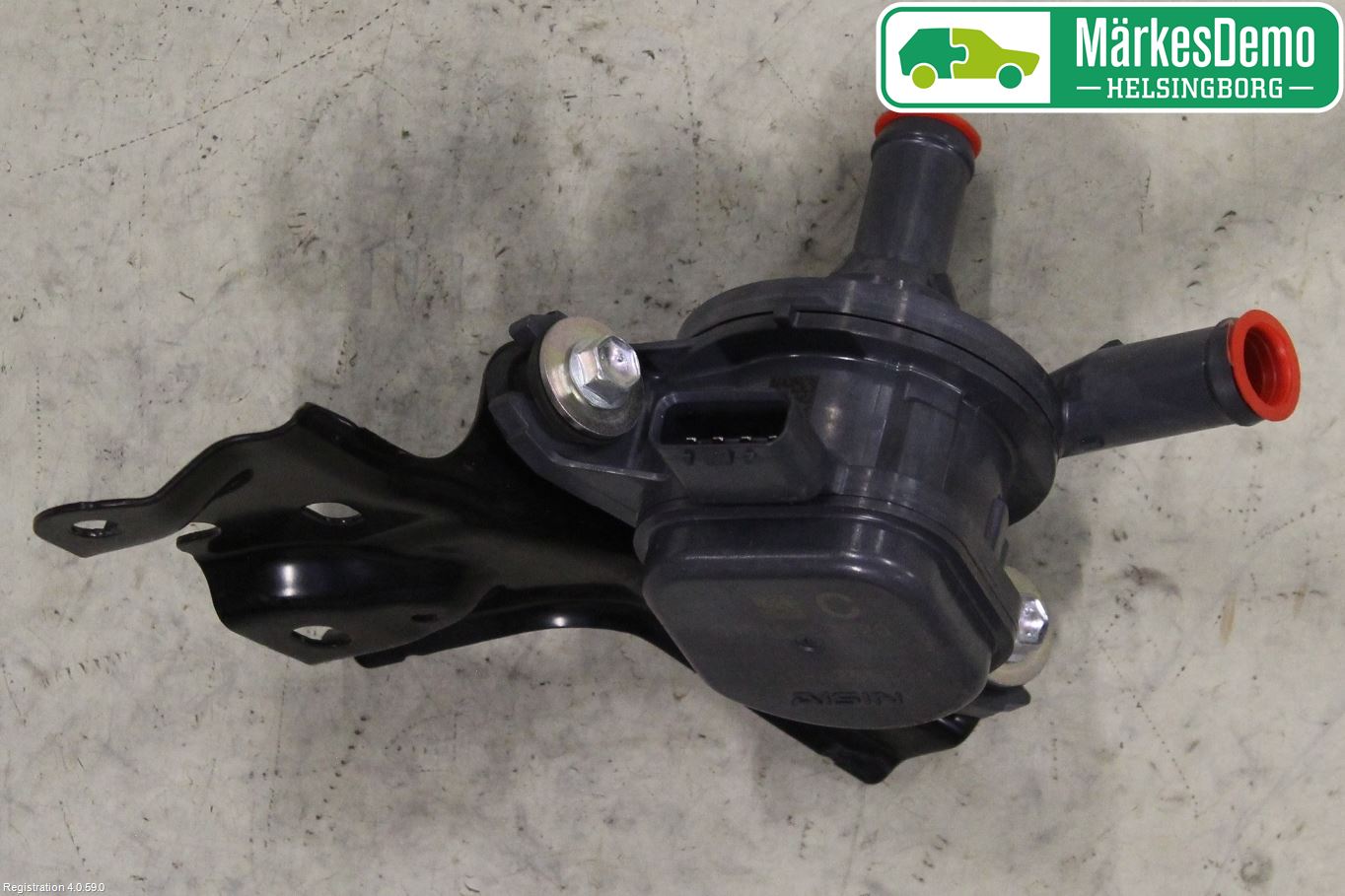 Toyota YARIS XP130 15-20 Varme Sirkulasjonspumpe