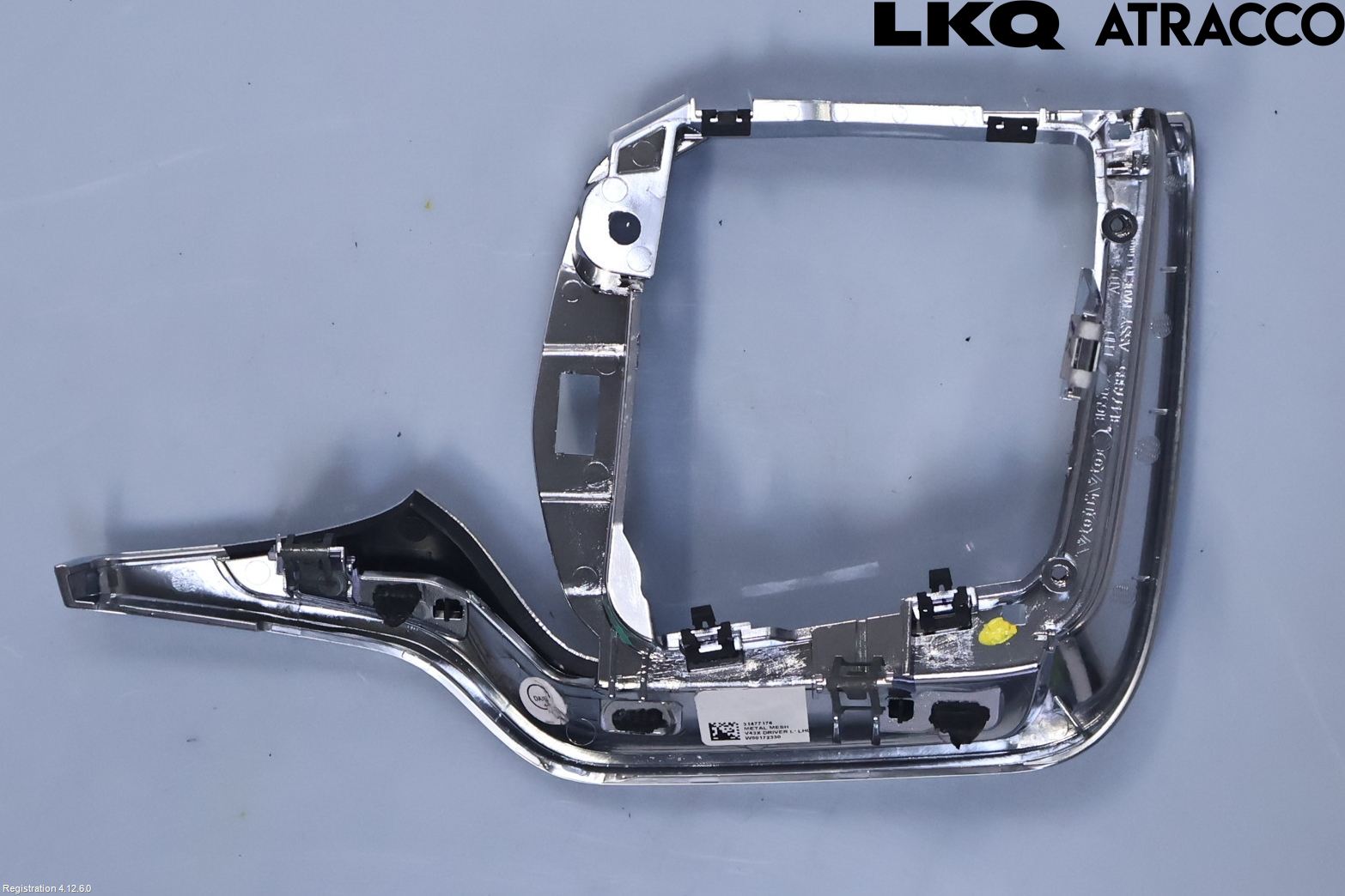 Volvo V60 19- Innr Dekor Instrbord