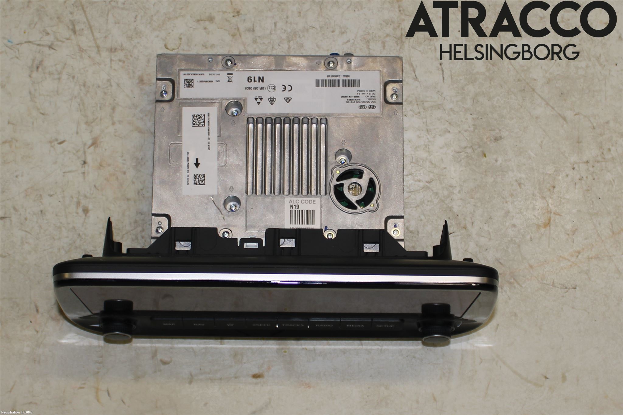 Hyundai KONA/ELECTRIC OS 18-23 Stereo Radio Med Cd