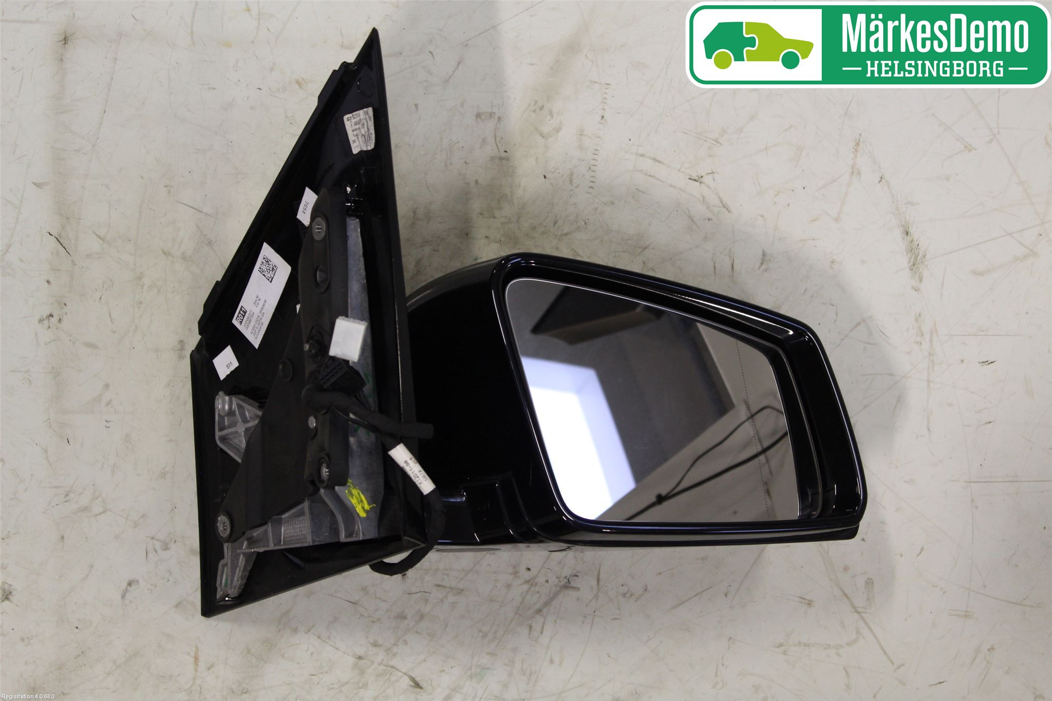 Mercedes-Benz MB B-KLASS (W246/W242) 12-19 Speil H M-El Justering