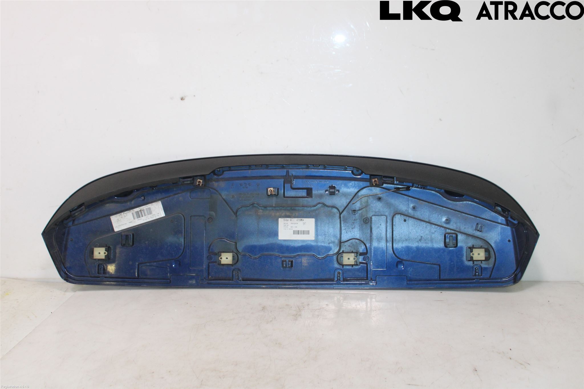 BMW 3 F30/F31/F80 12-19 Spoiler Bakluke