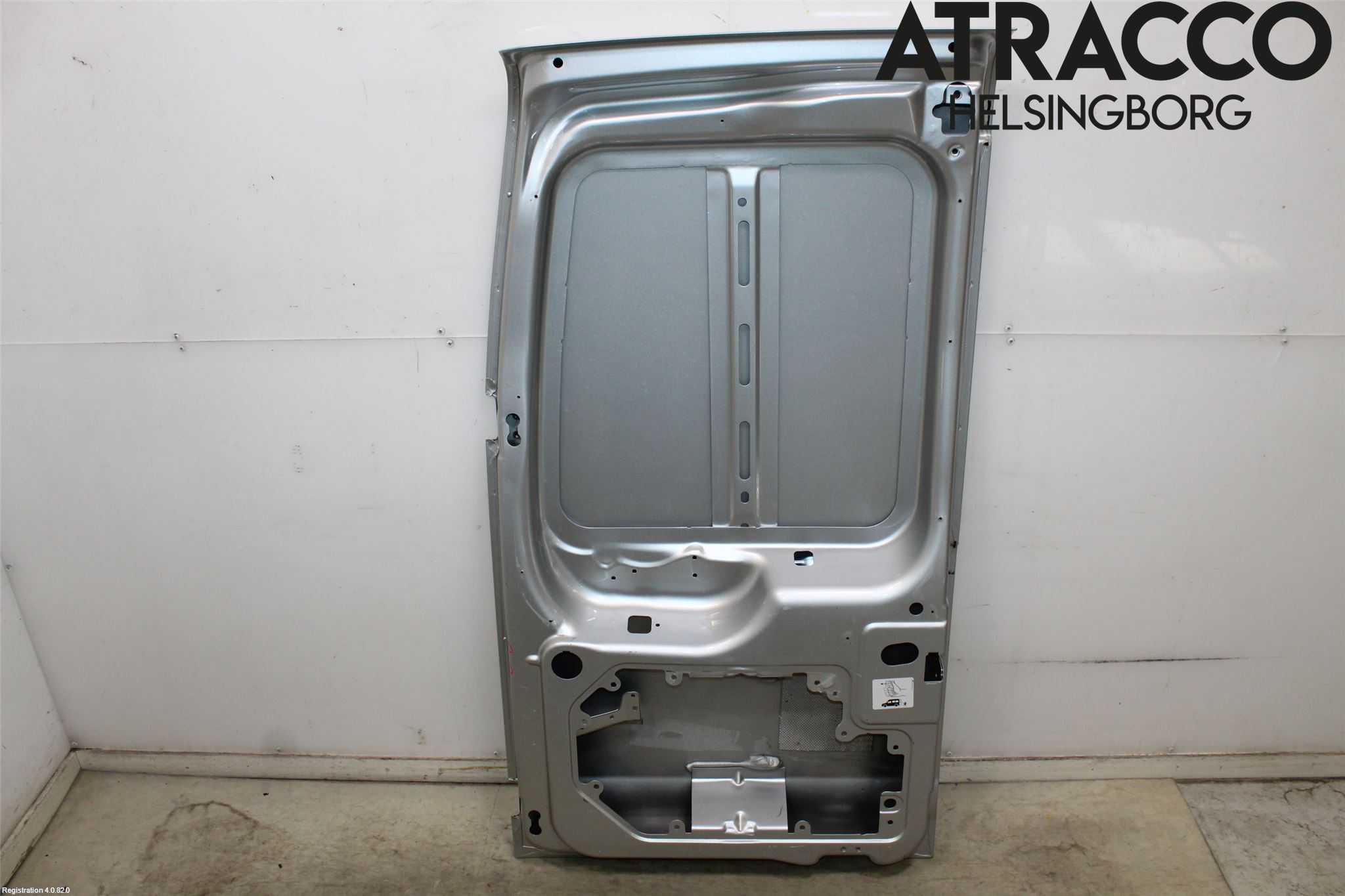 Ford TRANSIT CONNECT 09-13 Dør Bak Van - Vare Høyre