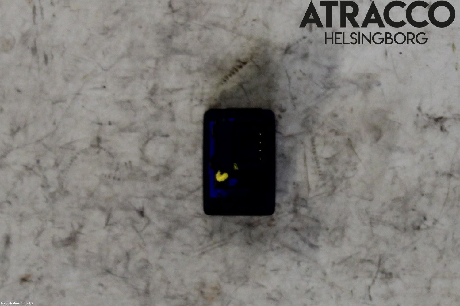 Toyota AYGO 15-21 Frontlykt Lysspredderreg
