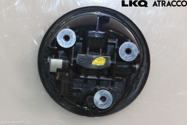 BMW 1 F20/F21 11-19 Bakluke Handtak Ytre