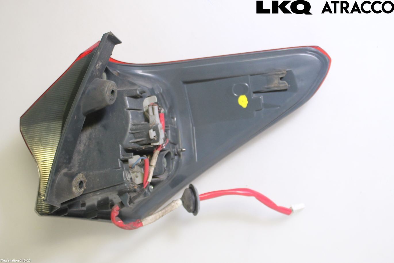 Toyota AURIS 13-19 Baklykt Venstre