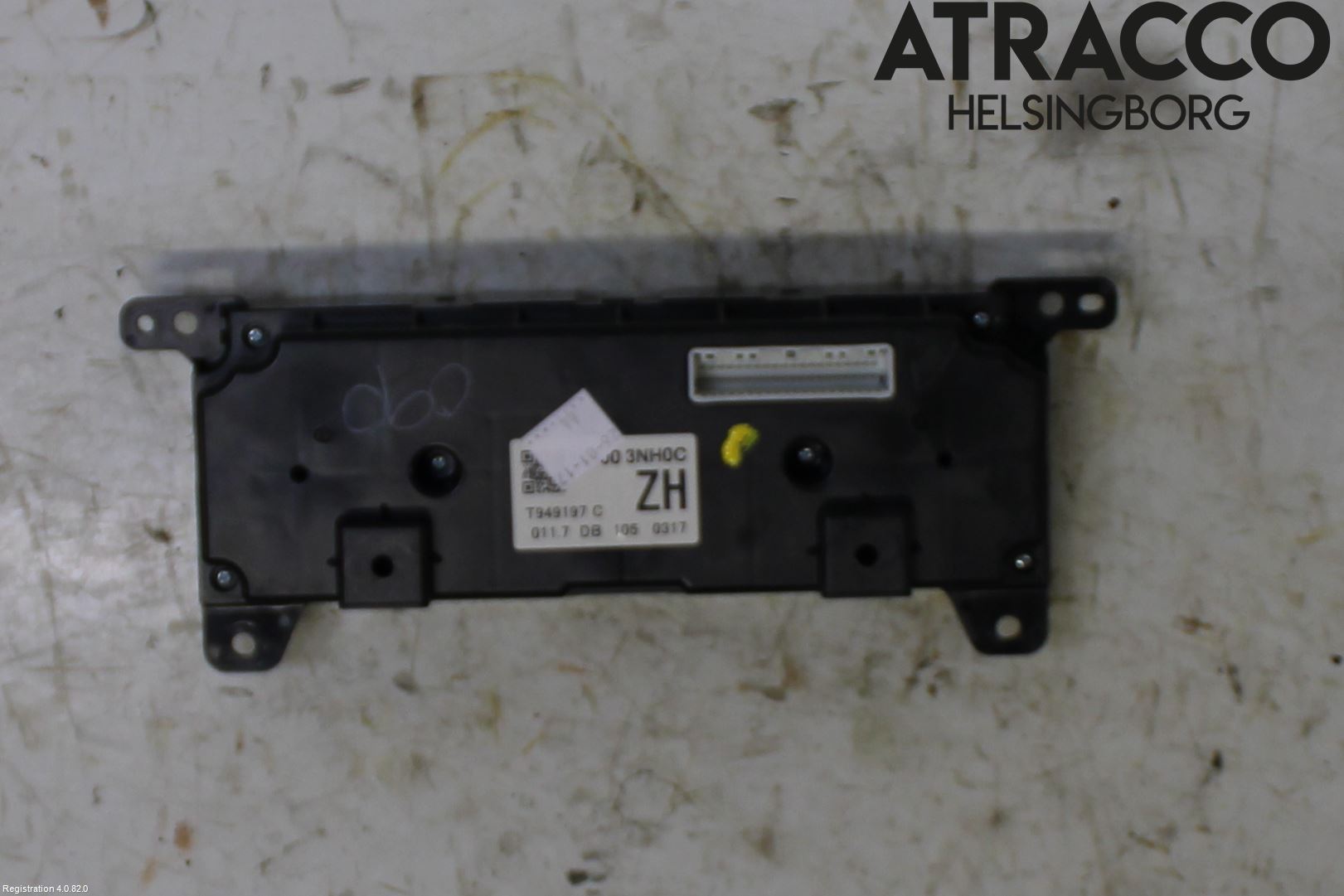 Nissan LEAF 11-17 Varme Ac Betjening-Display