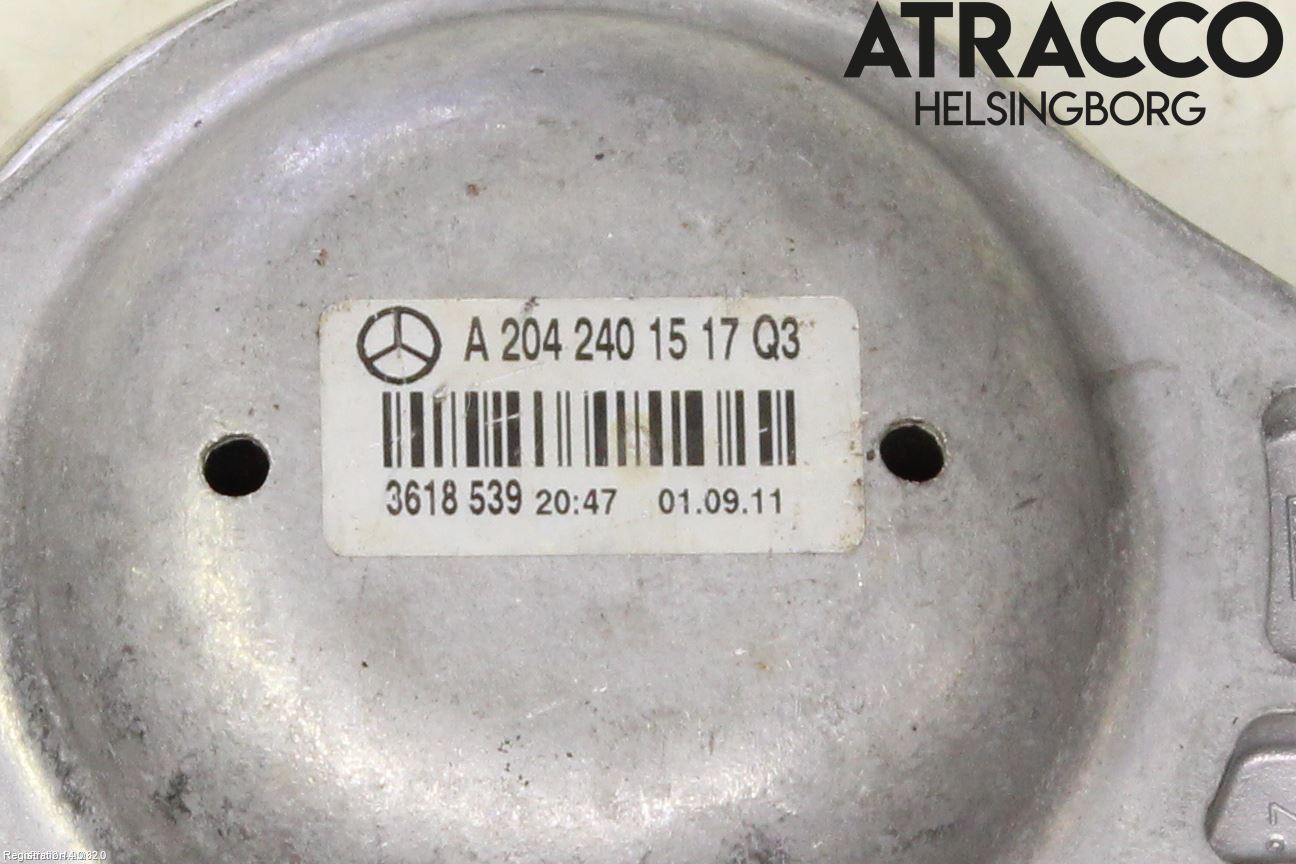 Mercedes-Benz MB C-KLASS (W204) 07-15 Motor Feste Gummi