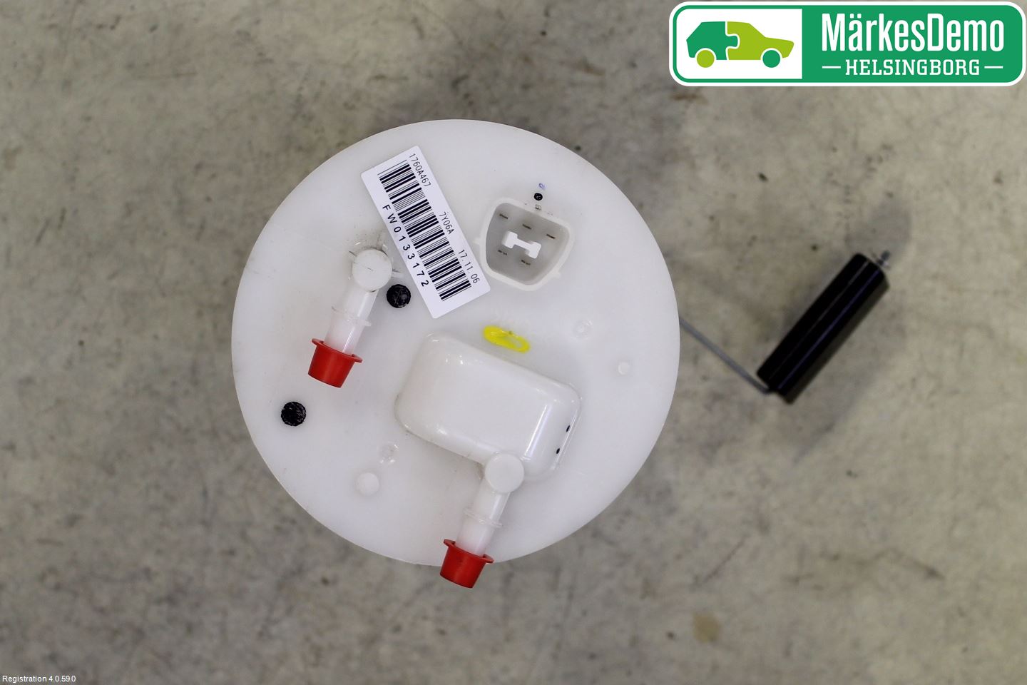 Mitsubishi OUTLANDER 13-21 Drivstoffpumpe Fødepumpe El