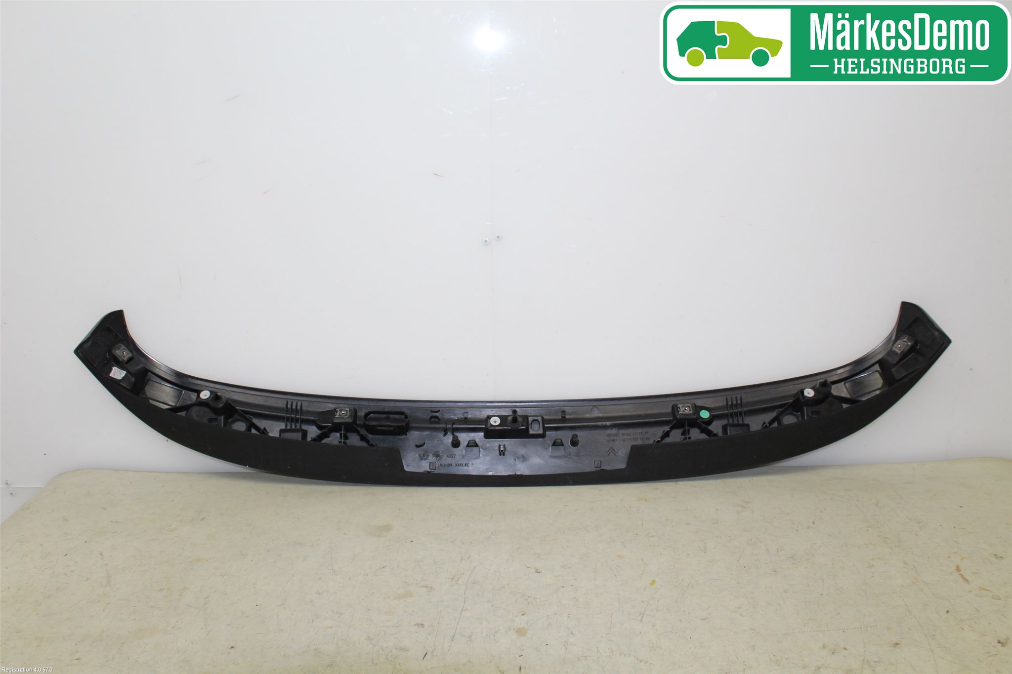 Citroen C4 II 11-18 Spoiler Bakluke