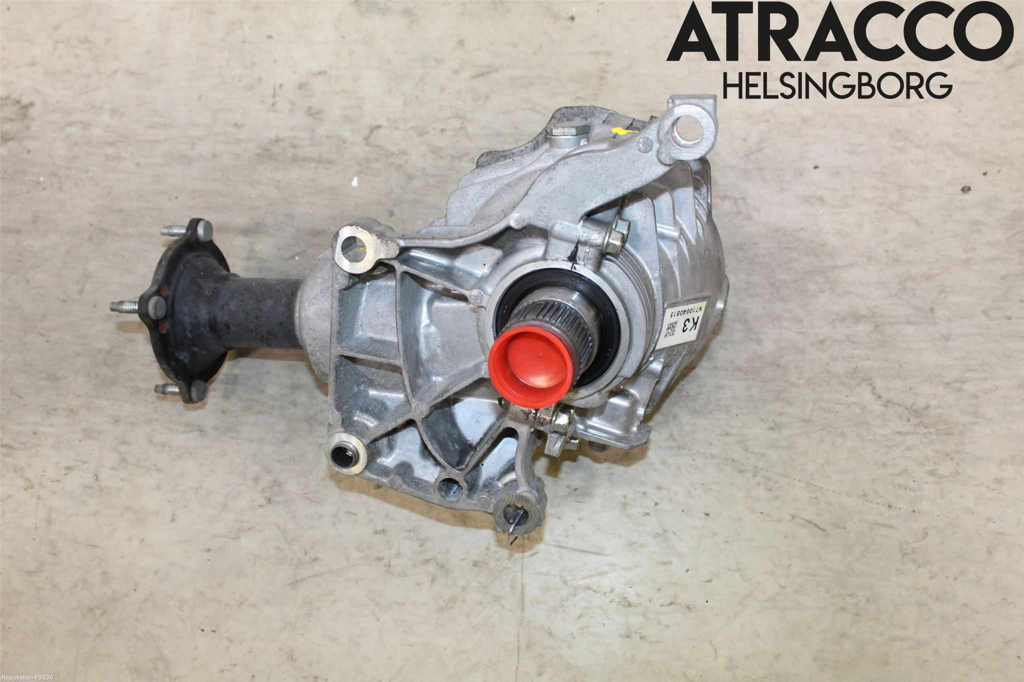 Mazda CX-5 17- Gearkasse Fordelingskasse