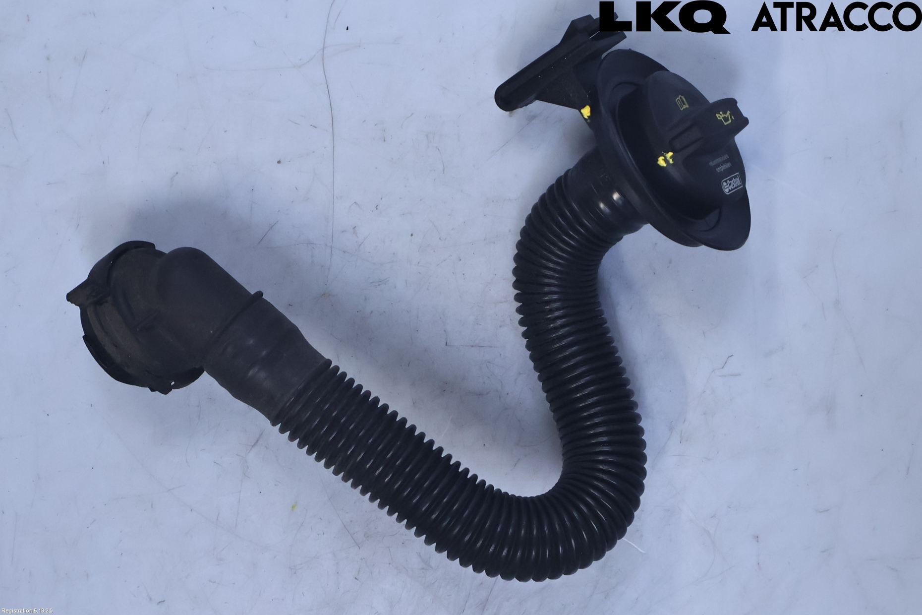 Volkswagen VW TOUAREG CR 18- Olje Påfyllingsrør