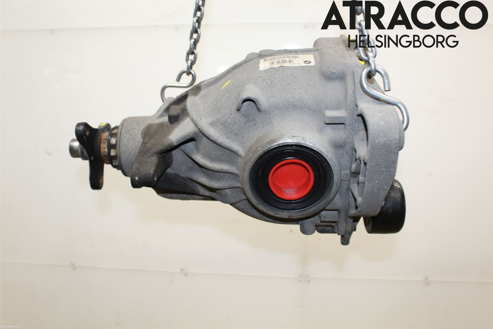 BMW 5 G30/G31/F90 17-23 Bakaksel Kardang Bak -Diff