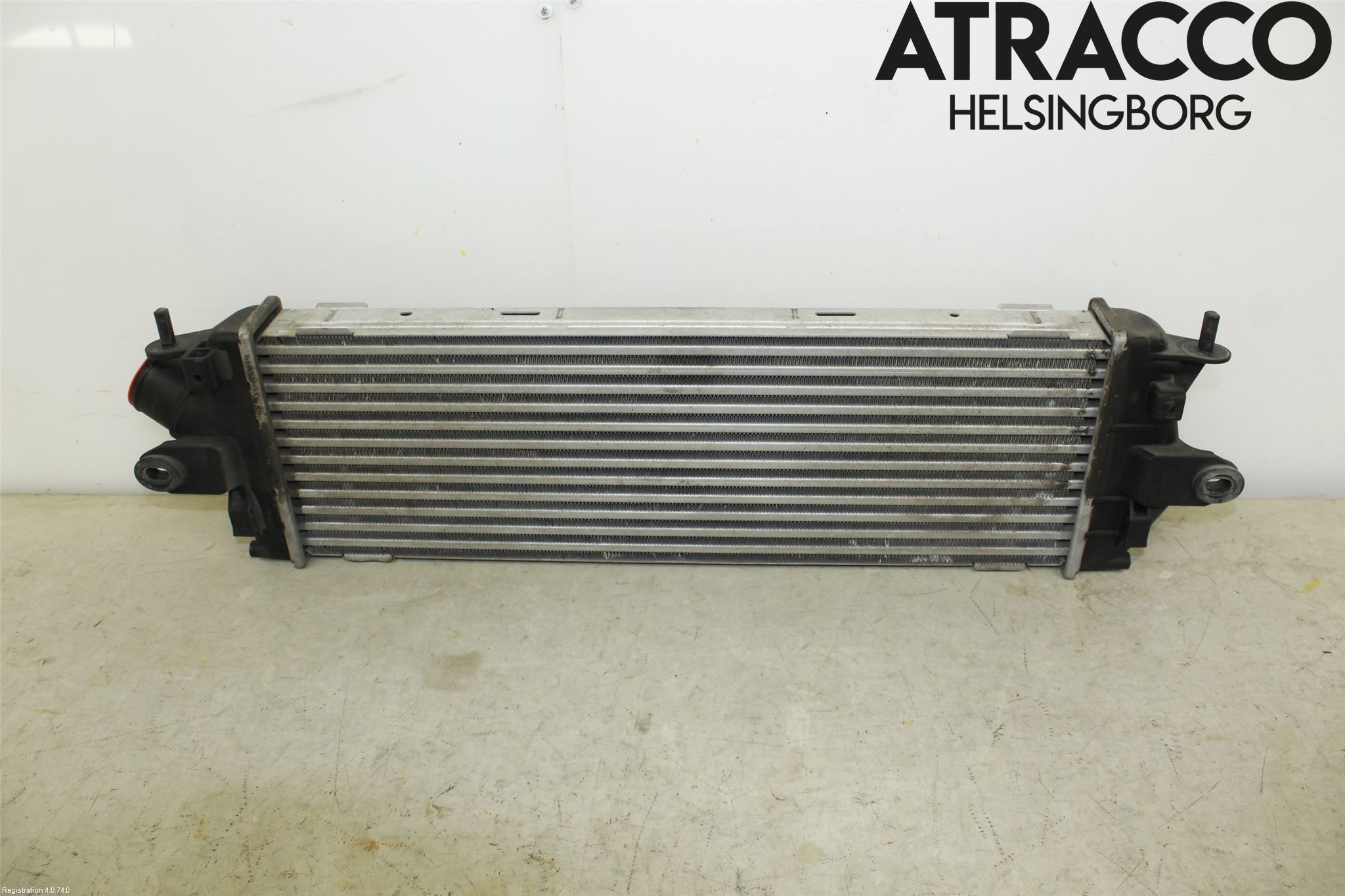 Renault TRAFIC   02-14 Intercooler Radiator