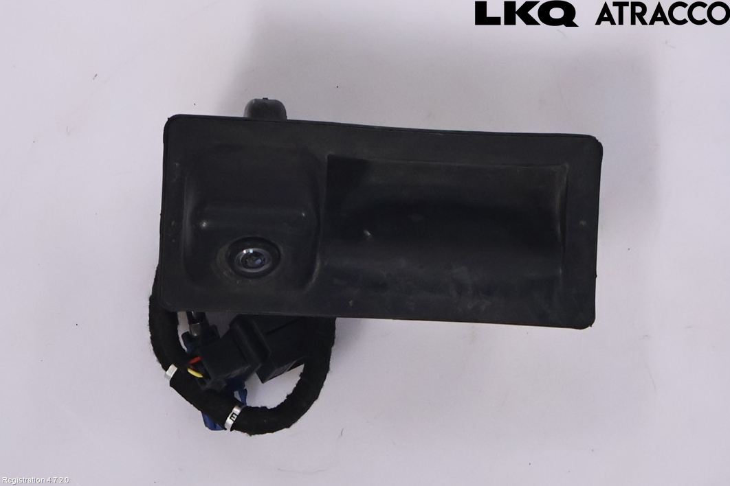 Volkswagen VW TOURAN 10-15 Bakluke Handtak Ytre