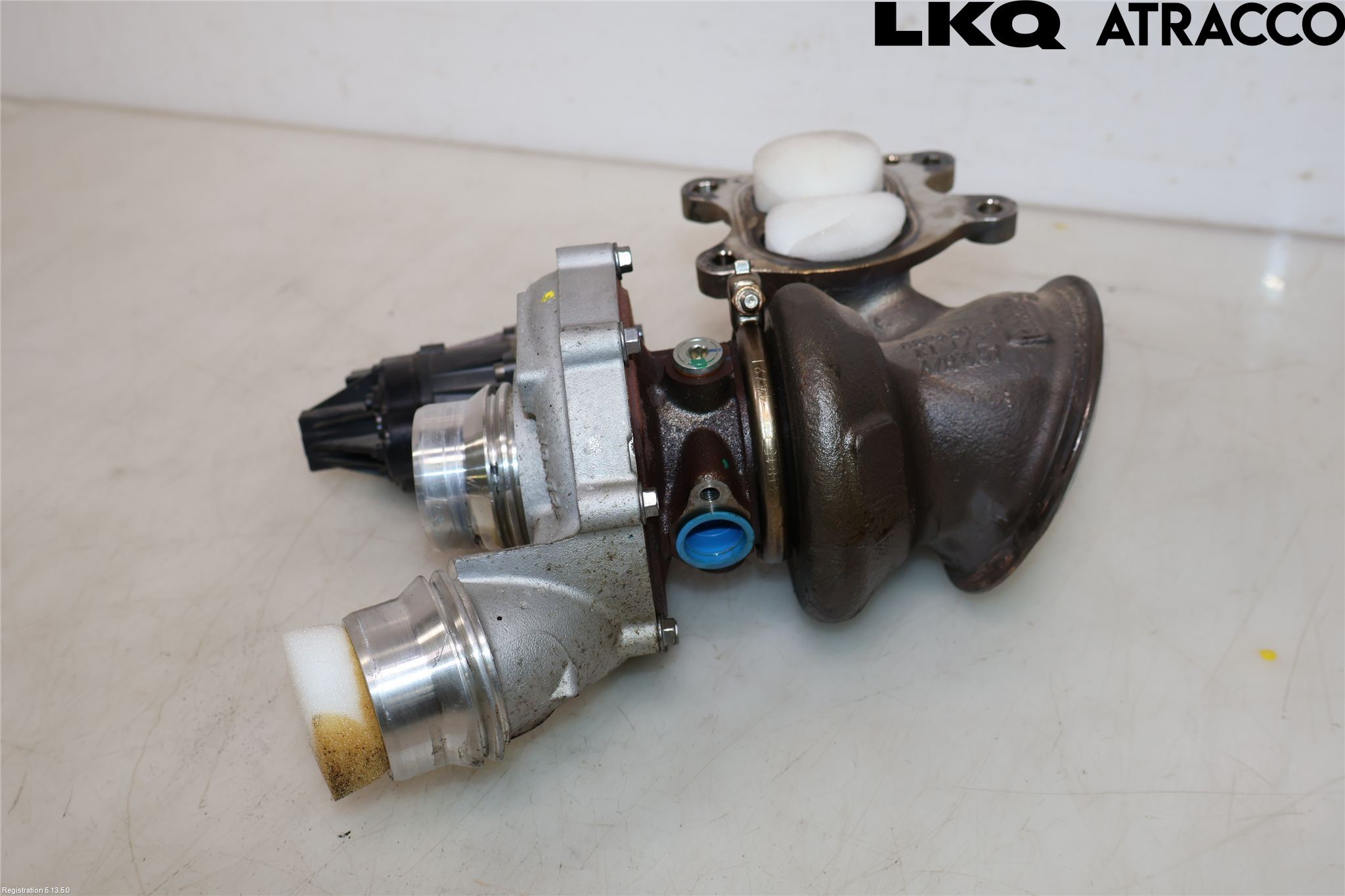 BMW 5 G30/G31/F90 17-23 Turboaggregat
