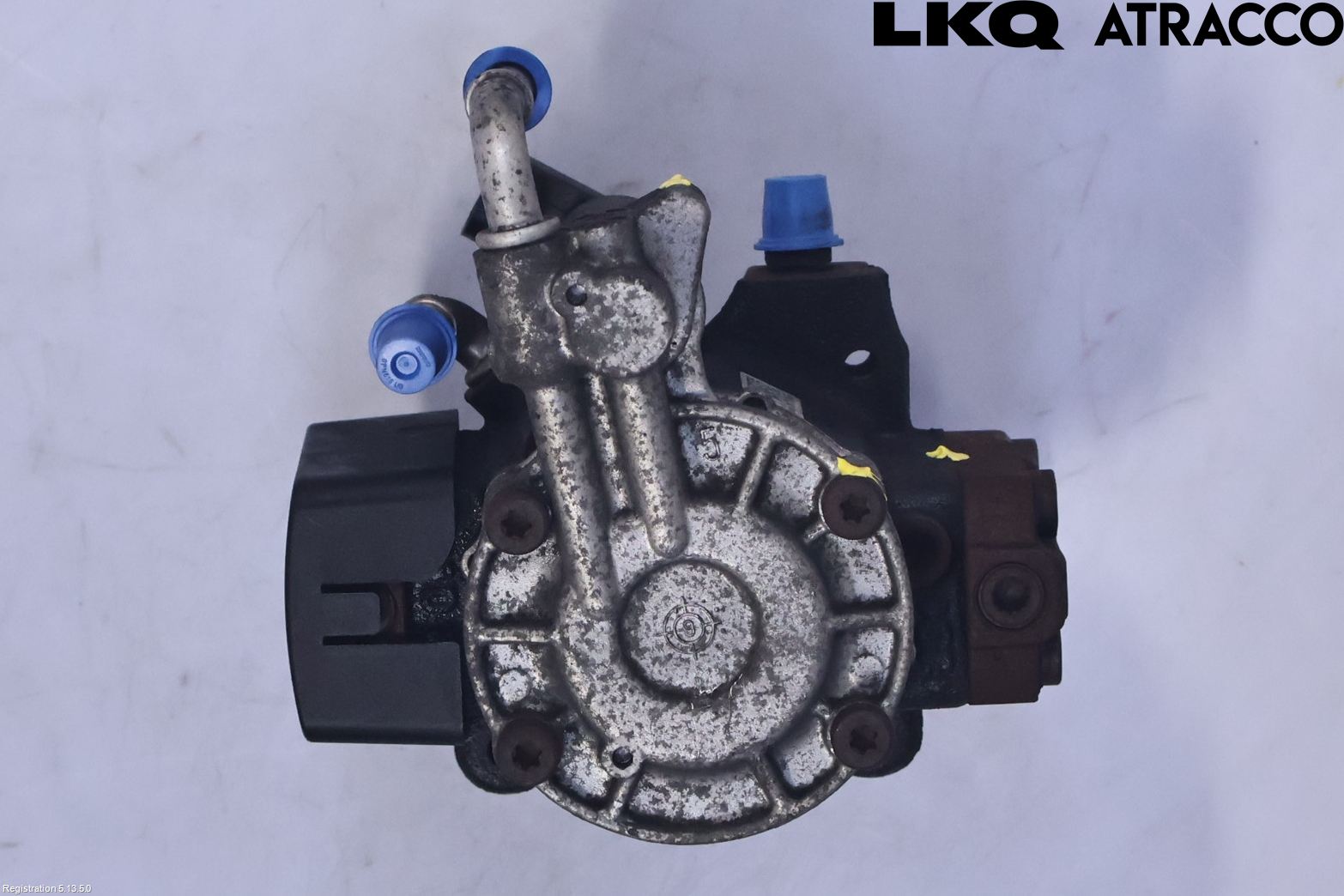 Volkswagen VW TOURAN 10-15 Drivstoff Dieselpumpe Hoved