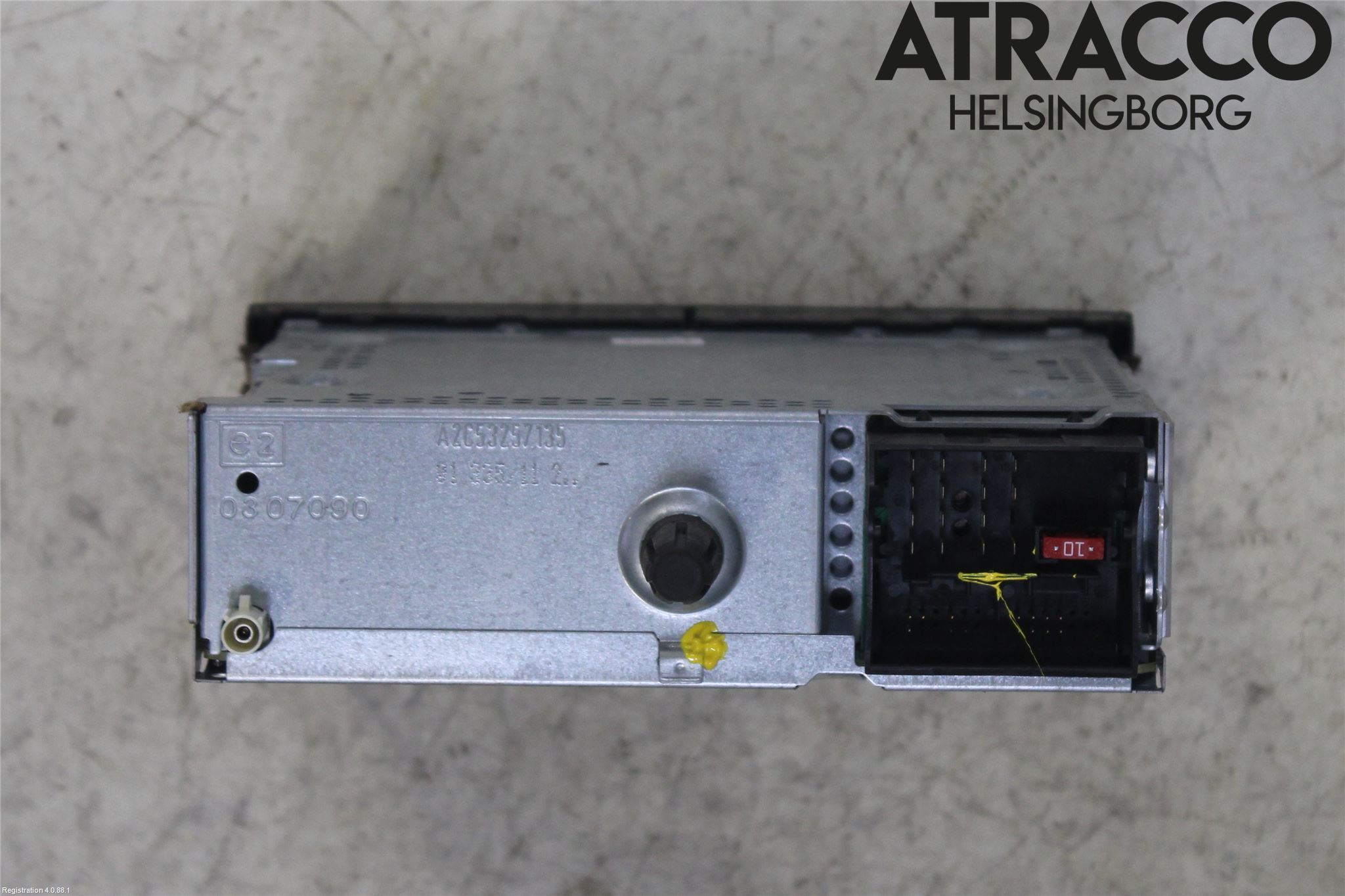 Citroen C3 PICASSO Stereo Radio Med Cd