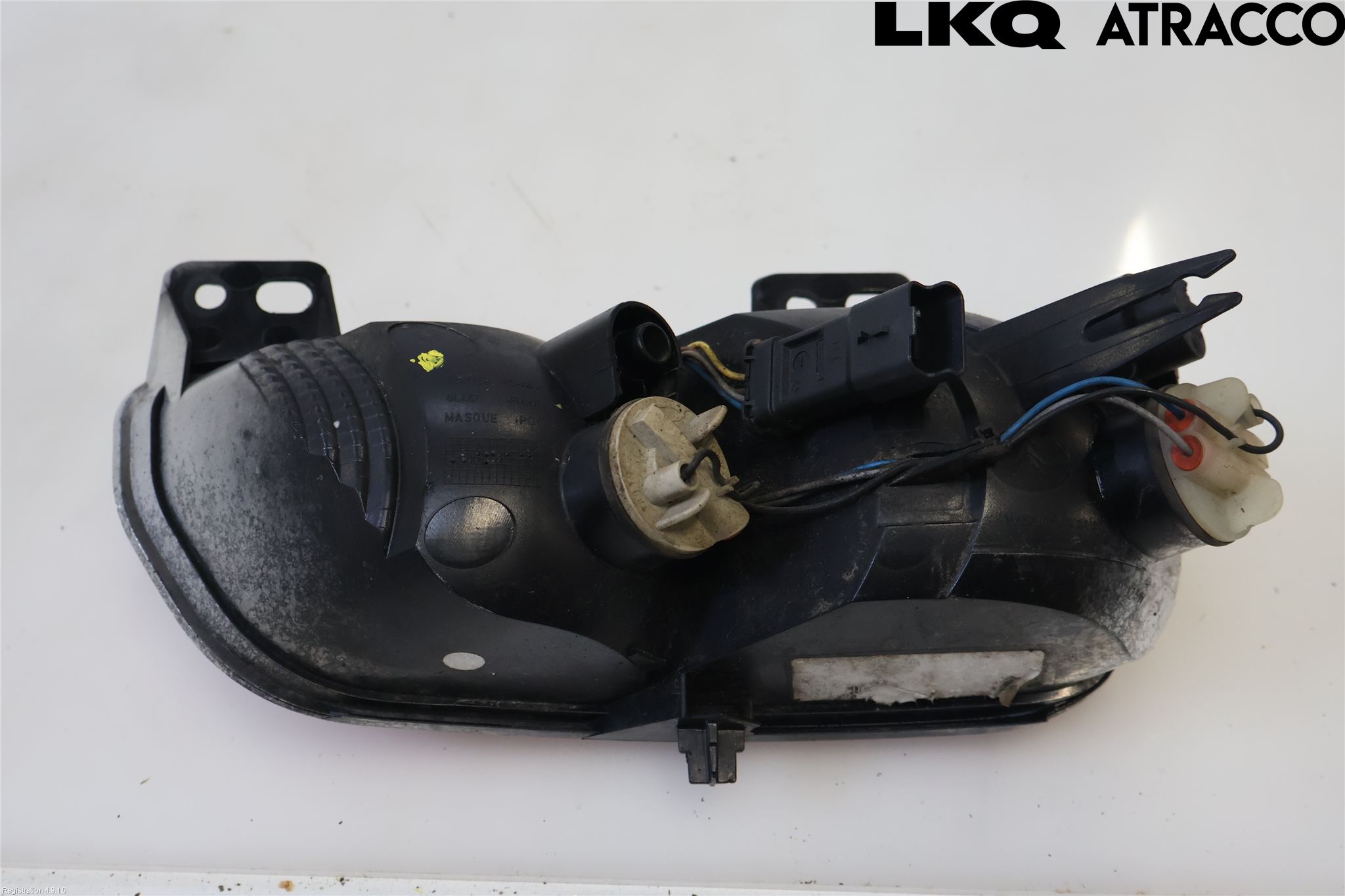 Citroen C4 GRAND PICASSO 14-18 Refleks Bak