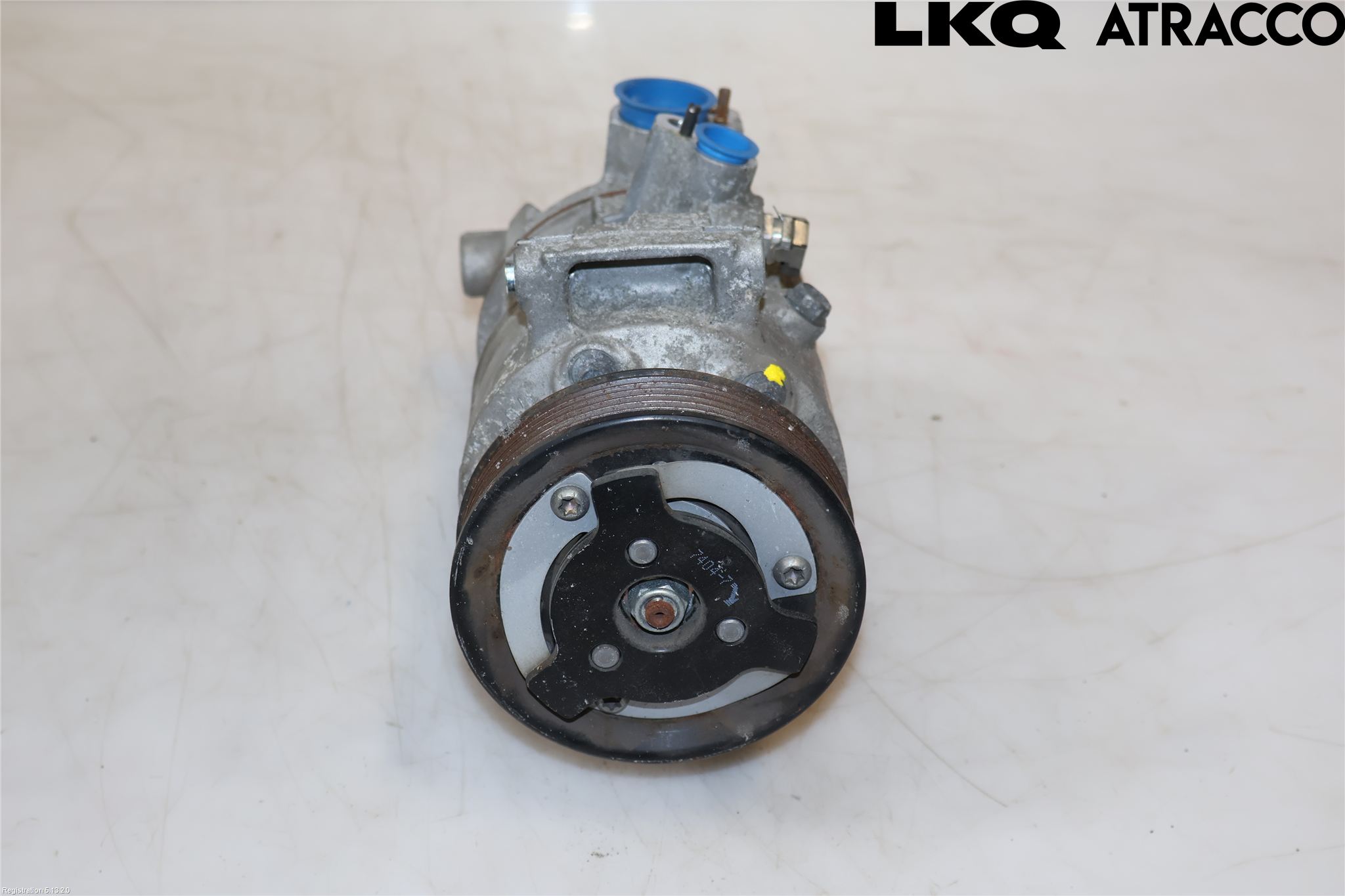 Skoda RAPID Varme Ac Kompressor