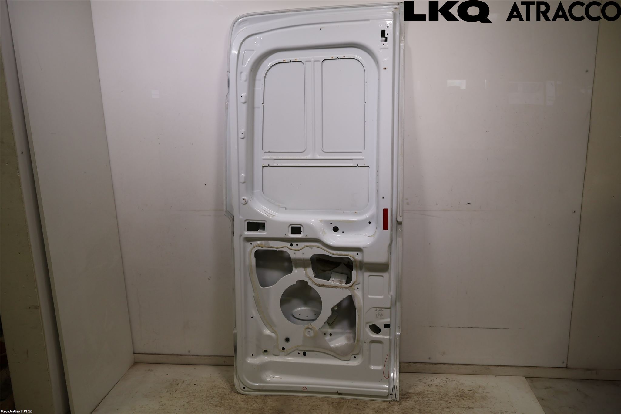 Ford TRANSIT/TOURNEO CUSTOM 13-24 Dør Bak Van - Vare Høyre