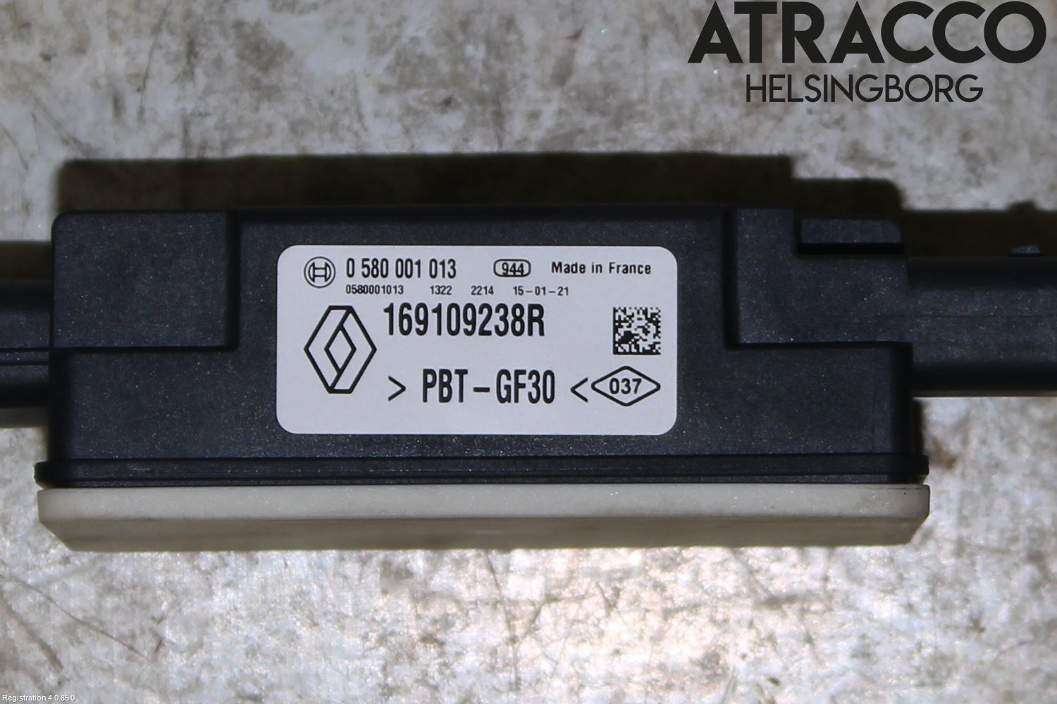 Nissan QASHQAI 14-17 Styreenhet Drivstoffpumpe