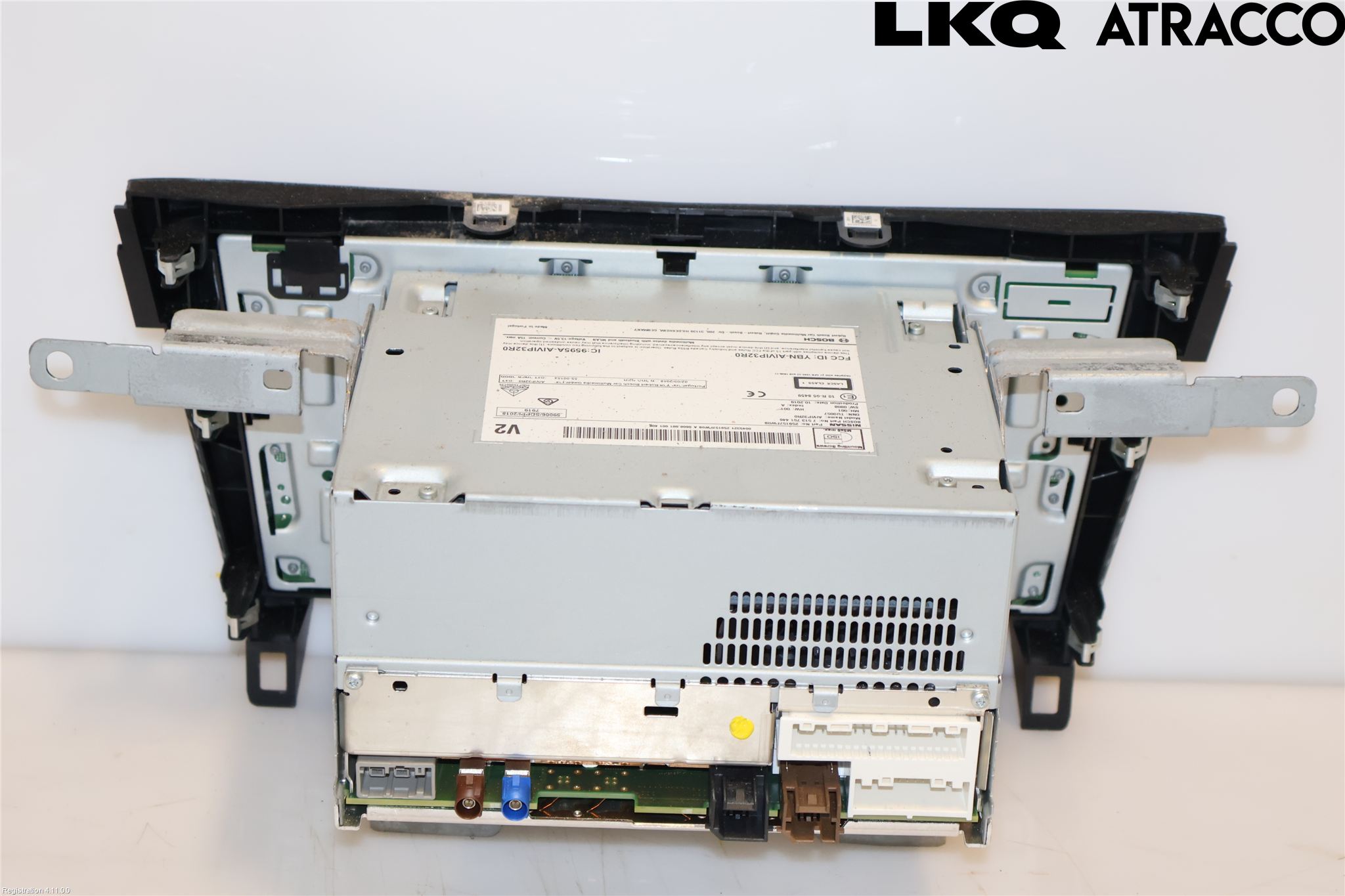 Nissan QASHQAI 17-21 Stereo Radio Med Cd