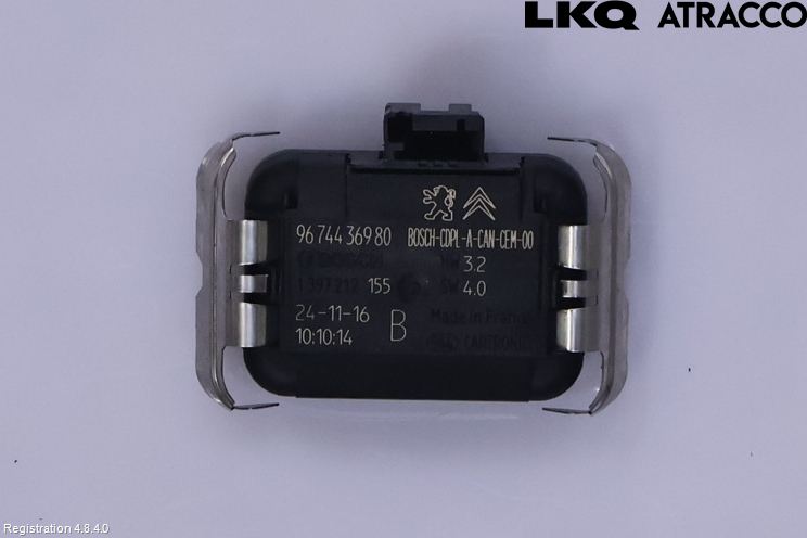 Citroen BERLINGO 08-18 Sensor Regnsensor