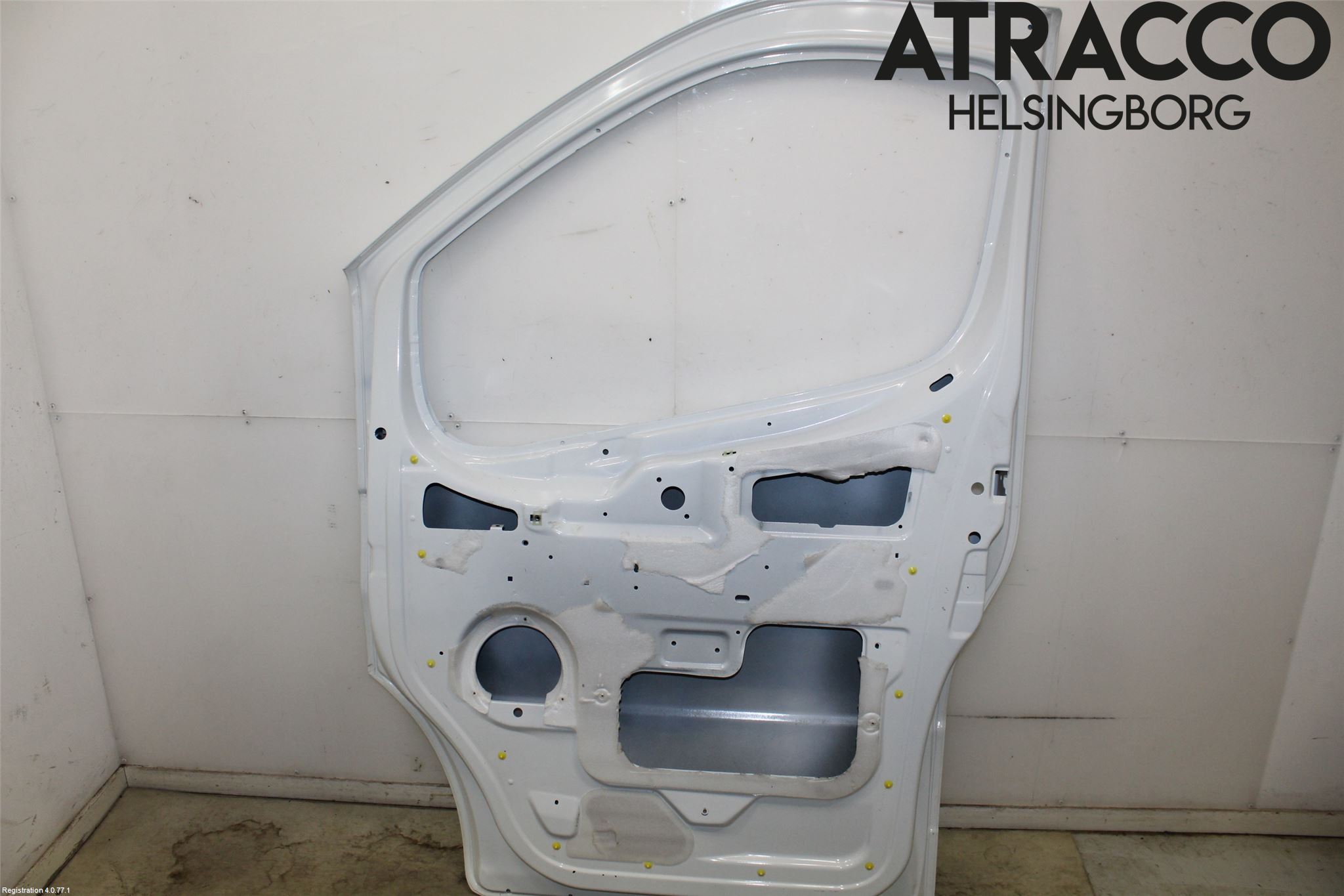 Opel VIVARO 01-14 Dør 4D Foran Høyre