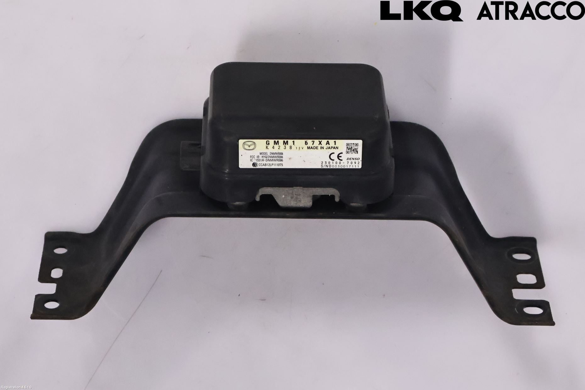 Mazda CX-5 12-17 Sensor Fartsbegrensning