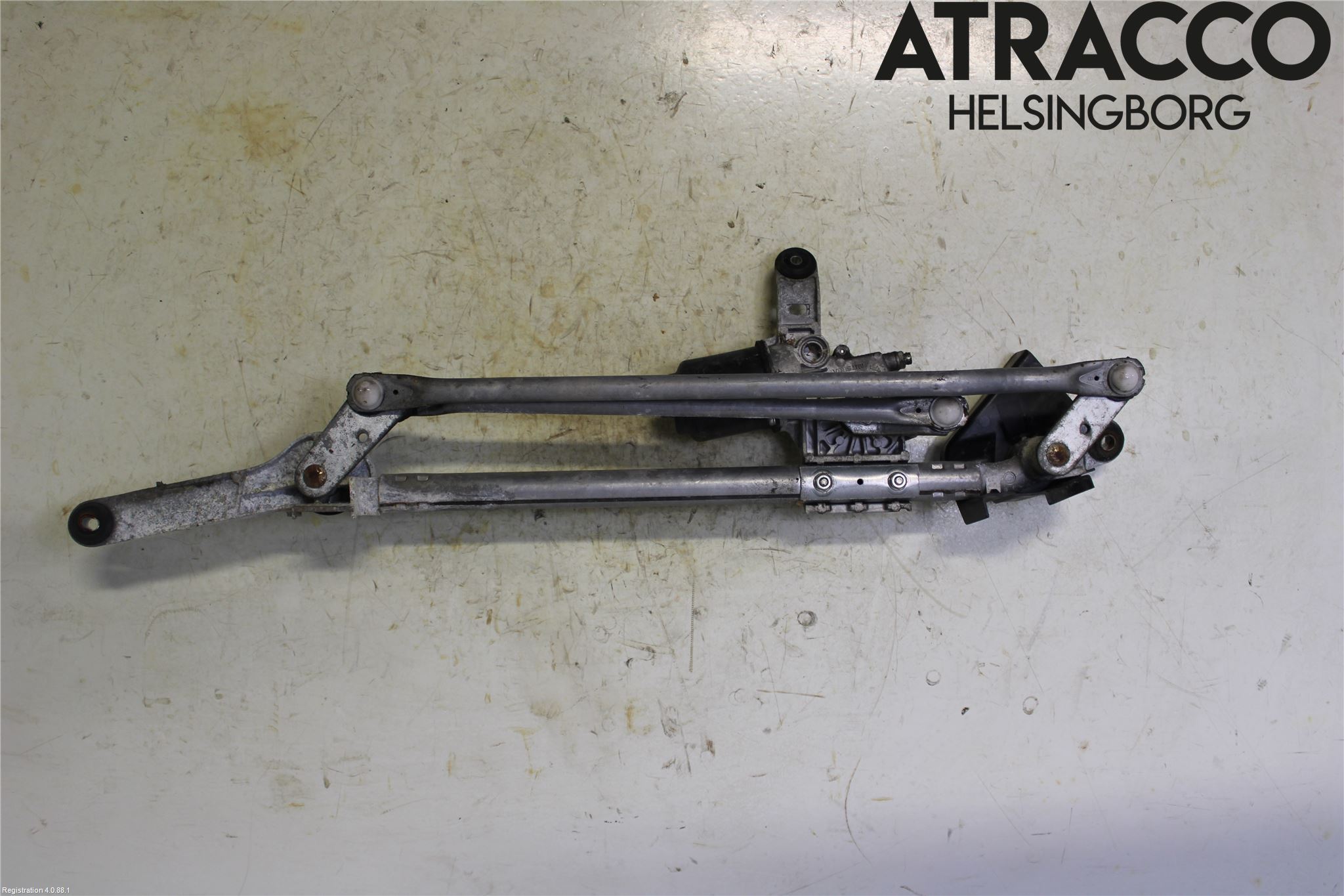 Subaru LEGACY 10-14 Viskeroverføring Frontrute