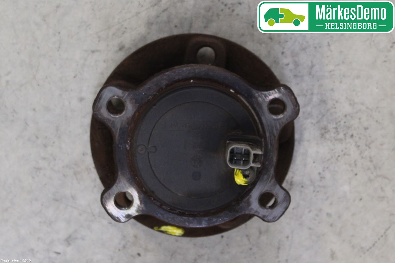 Volvo XC60 14-17 Nav Bak