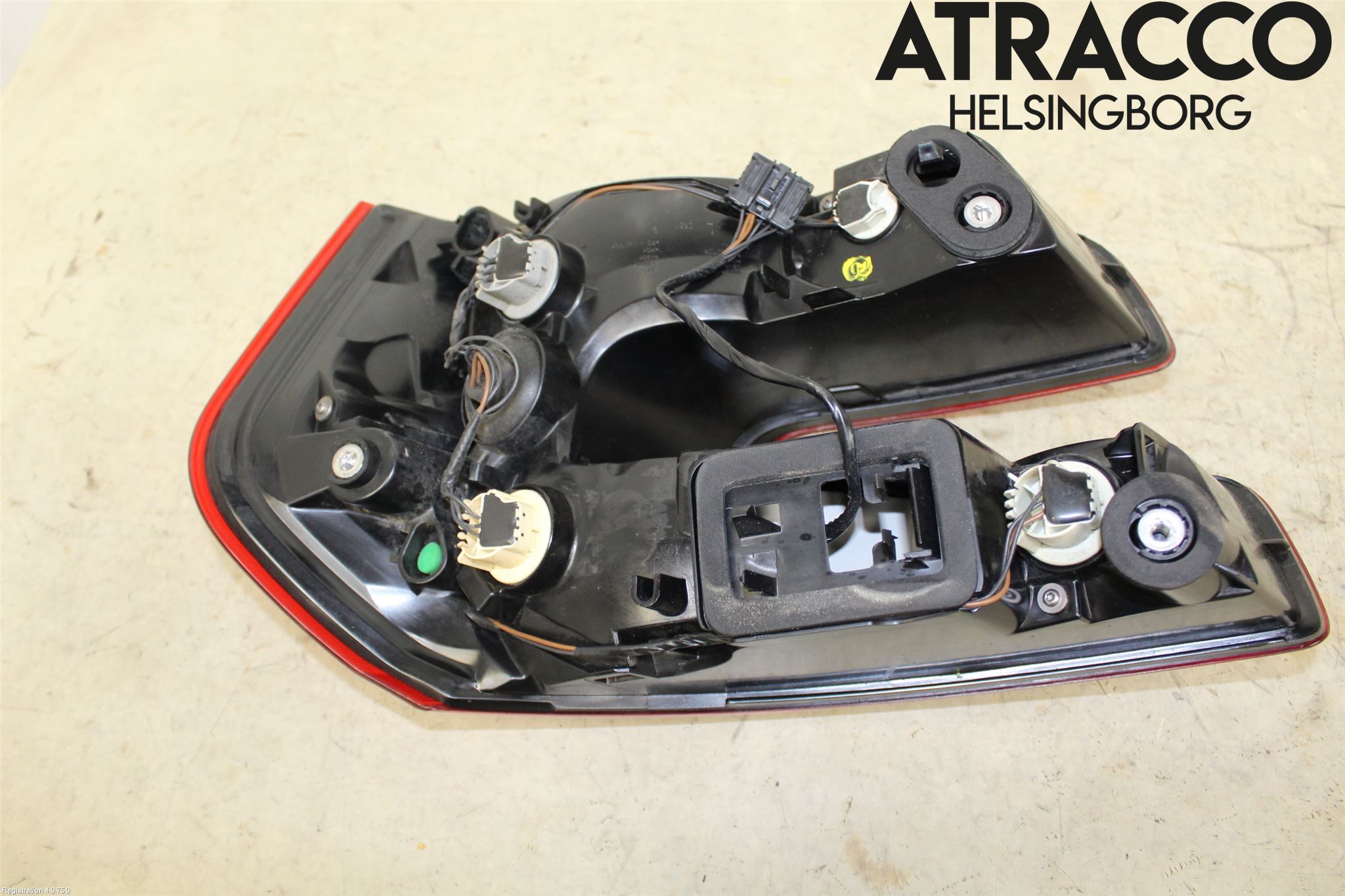 Citroen C4 GRAND PICASSO 14-18 Baklykt Venstre