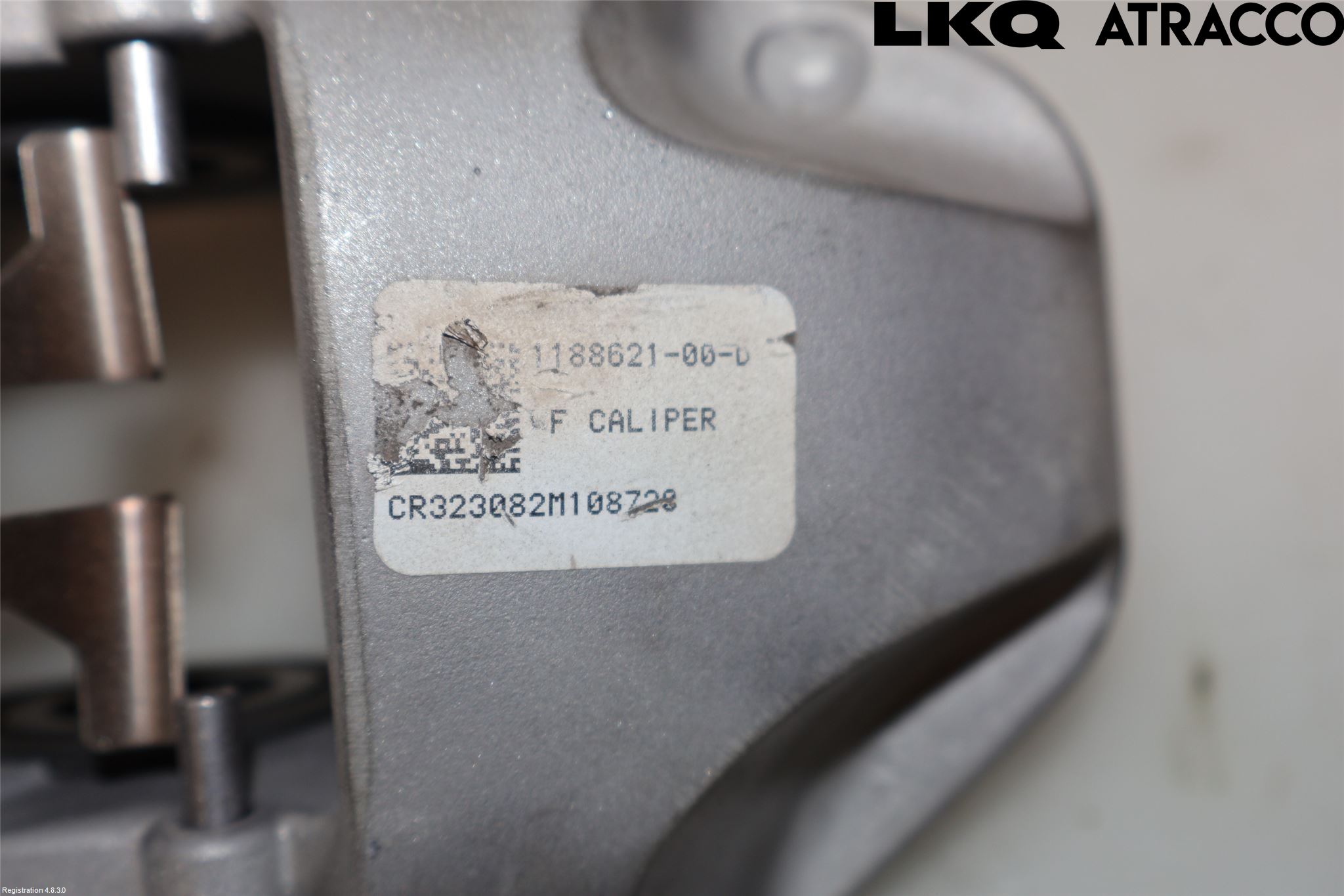 Tesla MODEL Y 21- Bremsecaliper Foran Venstre