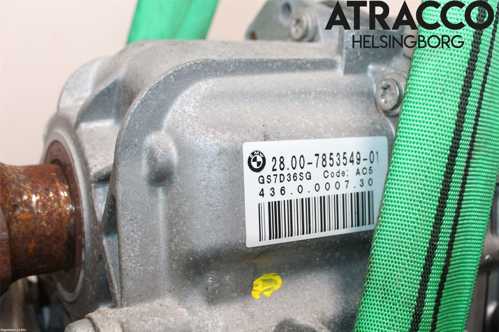 BMW 3 F30/F31/F80 12-19 Gearkasse Automat