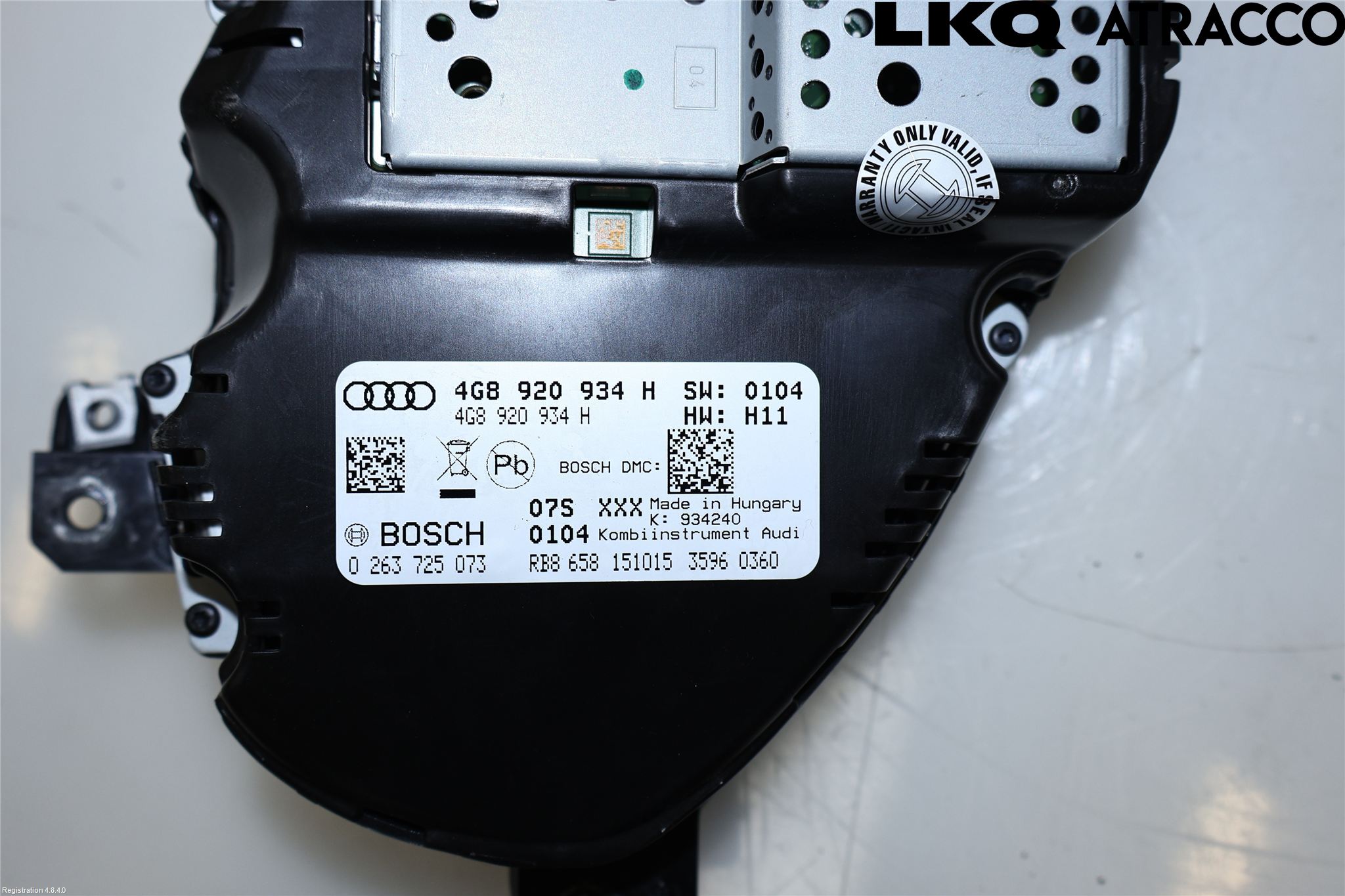 Audi A6/S6 4G 11-18 Instr Kombinert