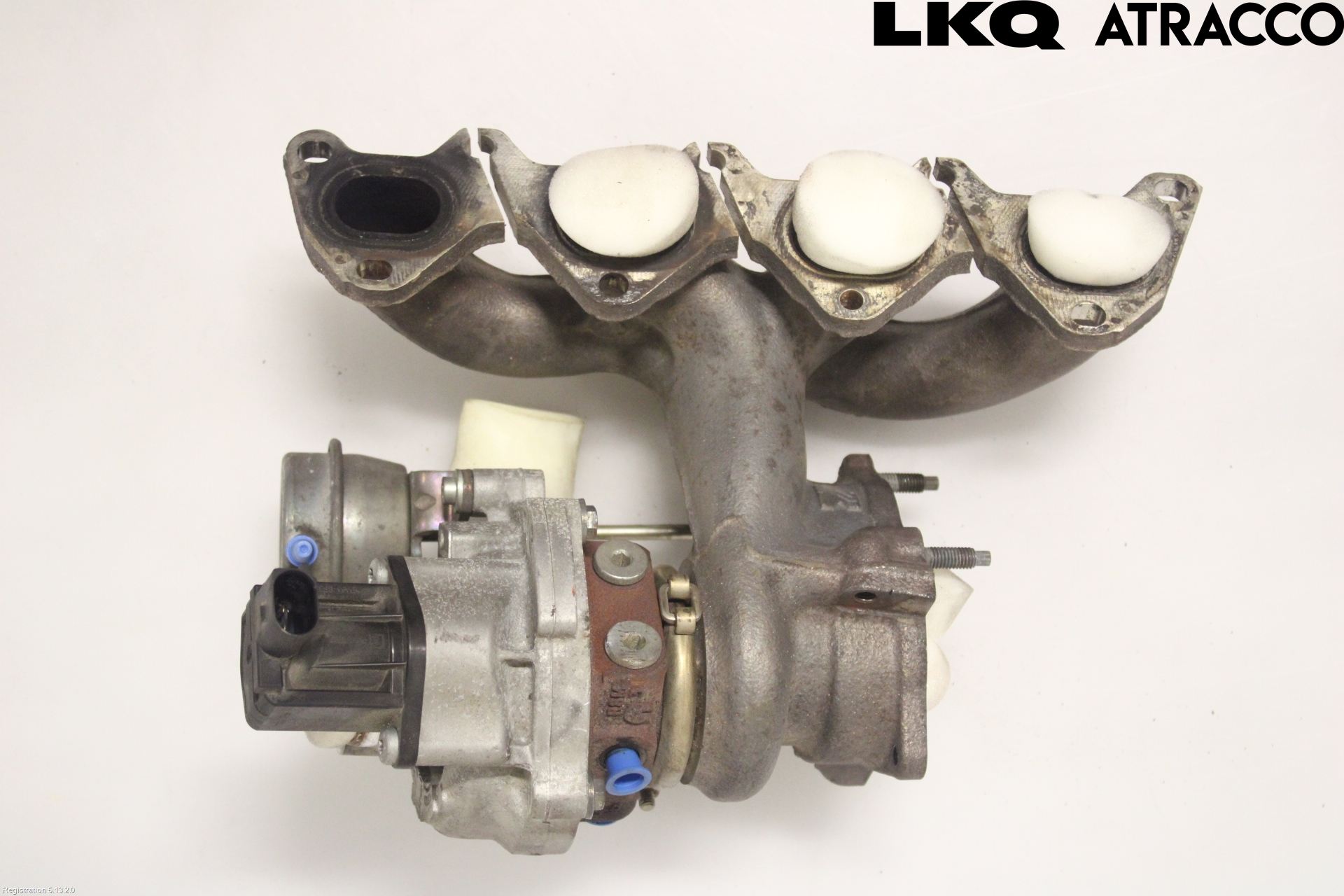 Volkswagen VW TIGUAN 07-16 Turboaggregat