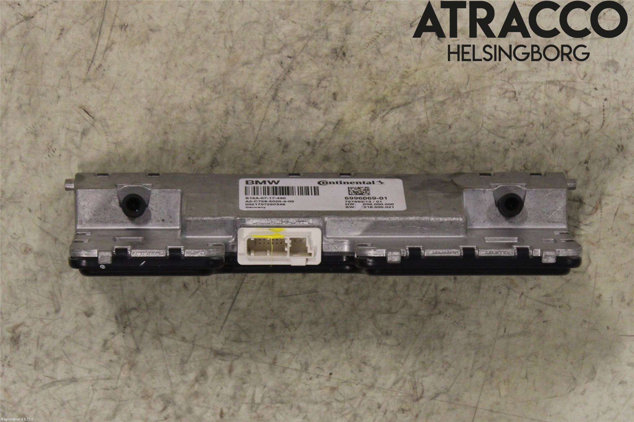 BMW 5 G30/G31/F90 17-23 Sensor Kollisjonsbeskyttelse
