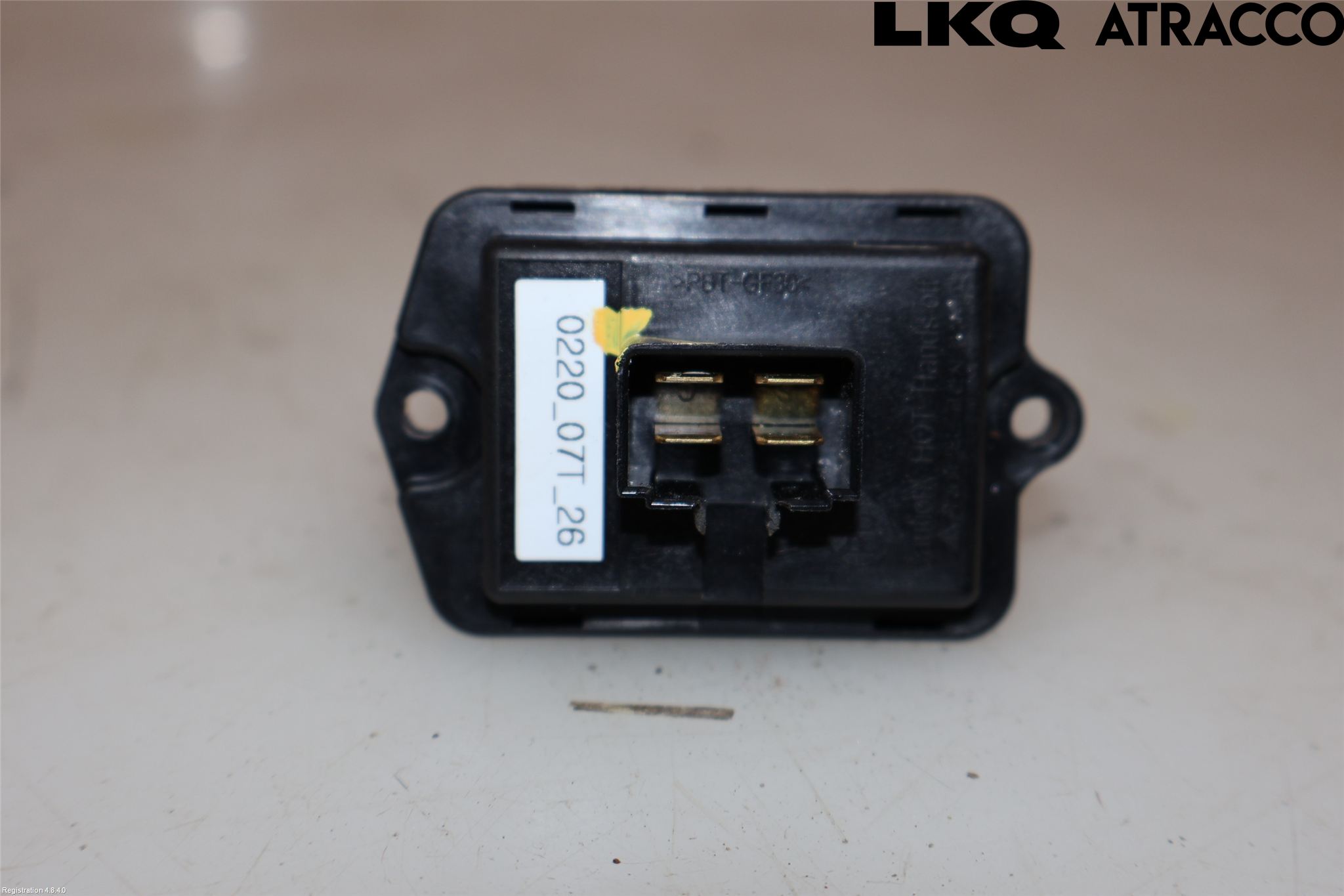 Kia OPTIMA 16-20 Varmeapparat Viftemotstand