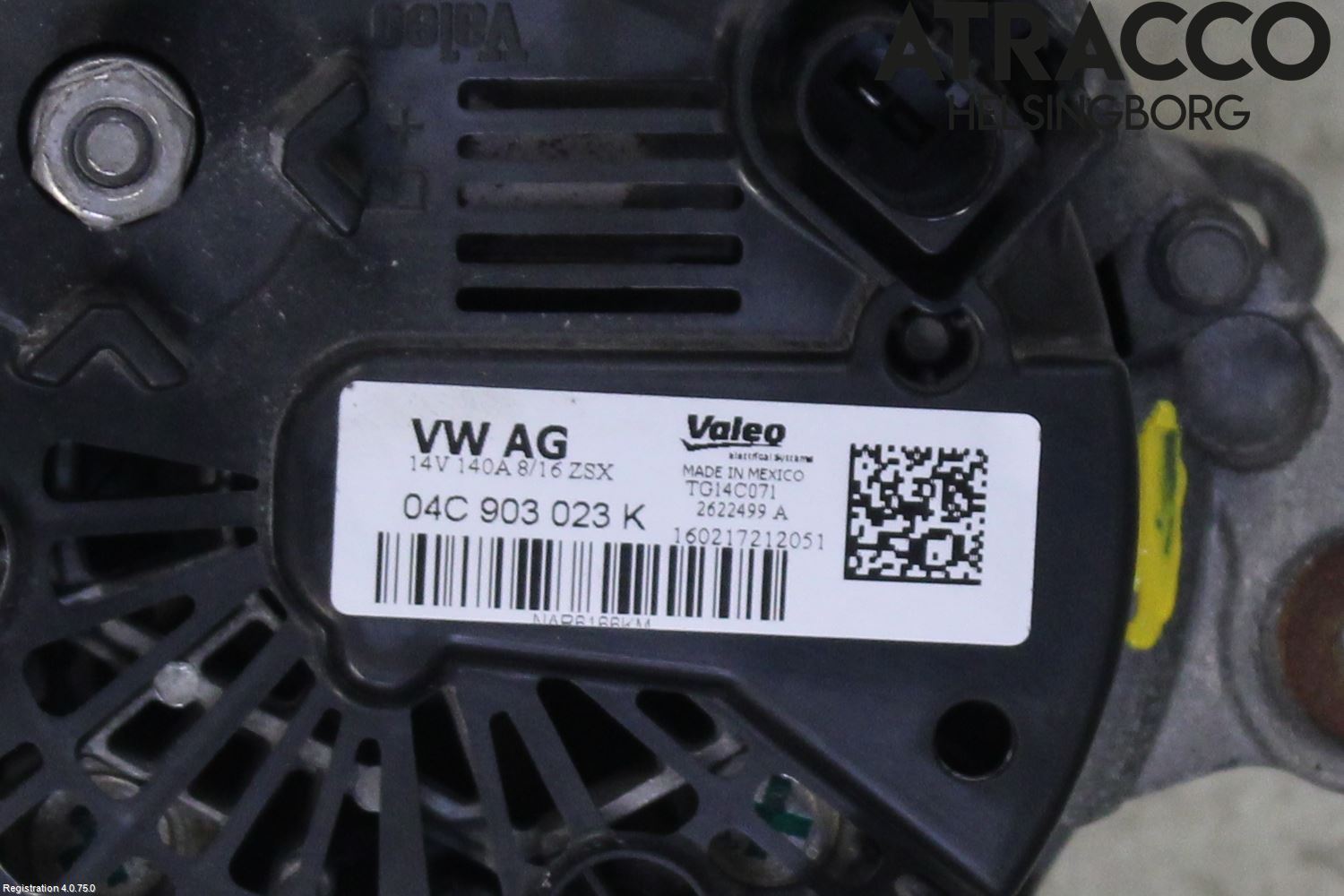 Volkswagen VW BEETLE 12- Dynamo
