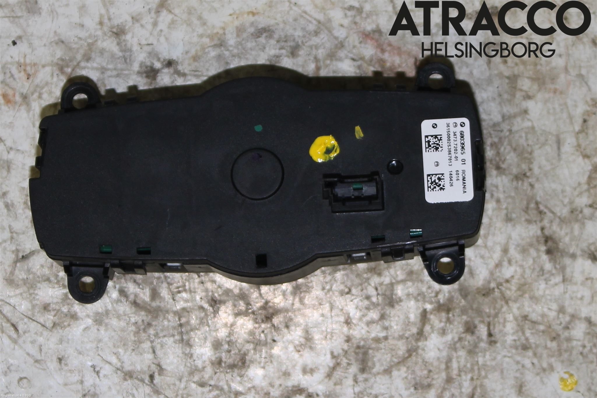 BMW X3 F25 10-17 Bryter Hovedlys