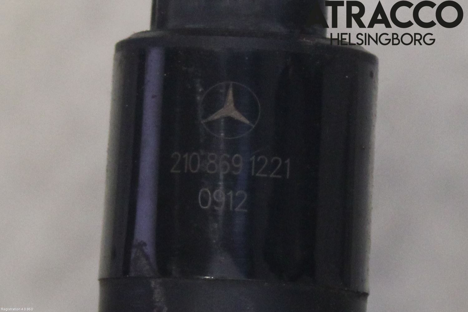 Mercedes-Benz MB CLS (C218/X218) 11-17 Spylerpumpe Høytrykk