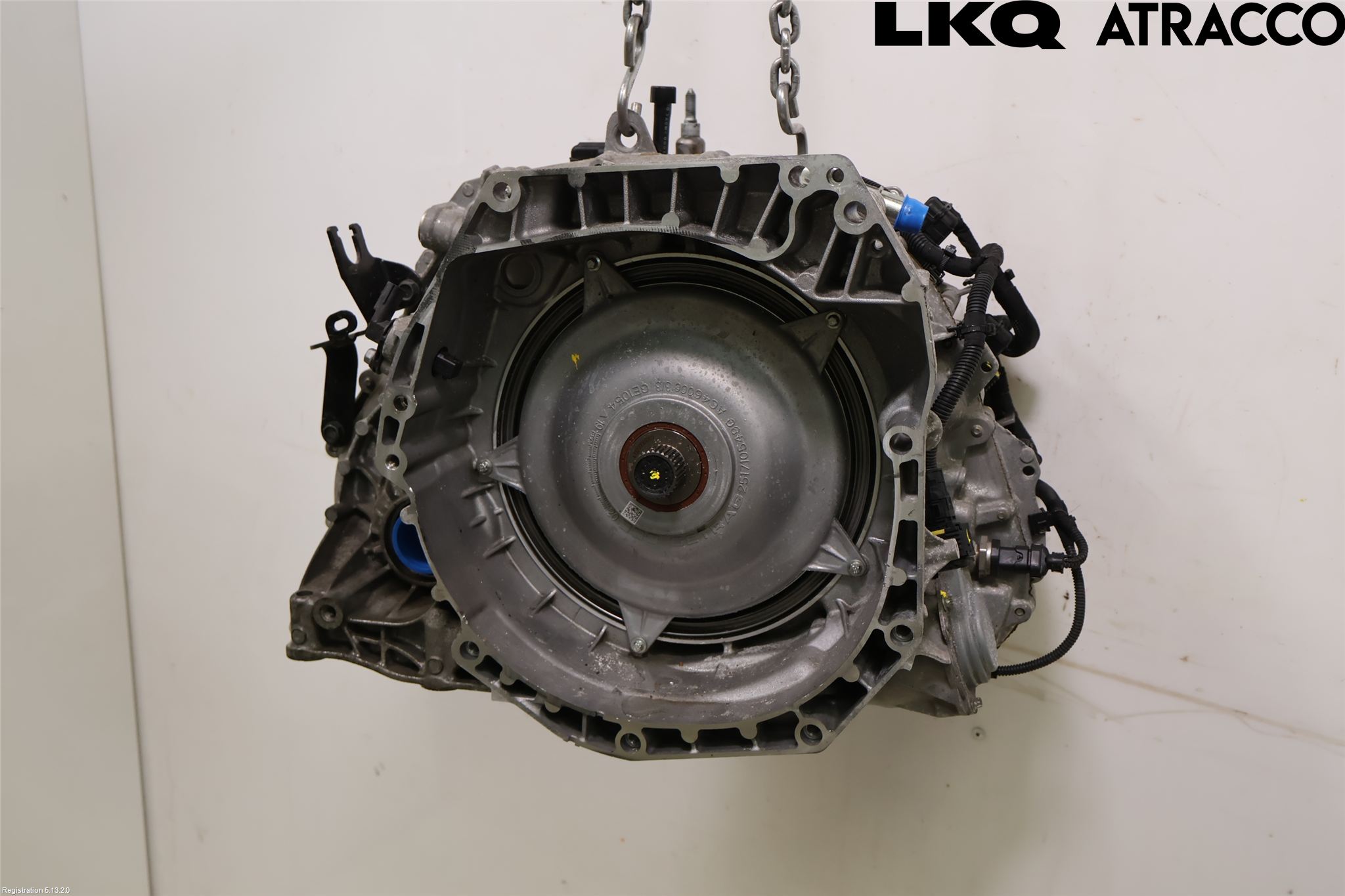 Nissan QASHQAI 17-21 Gearkasse Automat