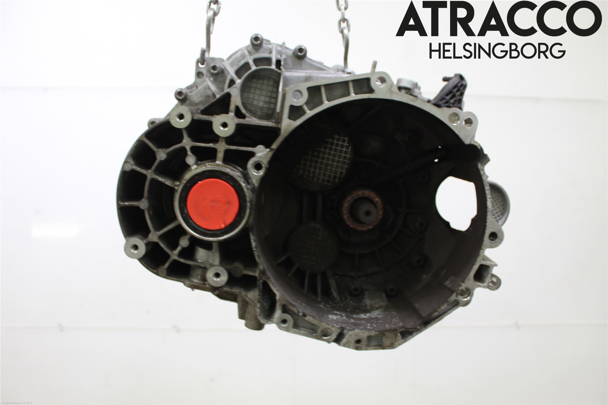Volkswagen VW TIGUAN 07-16 Gearkasse 6 Trinn