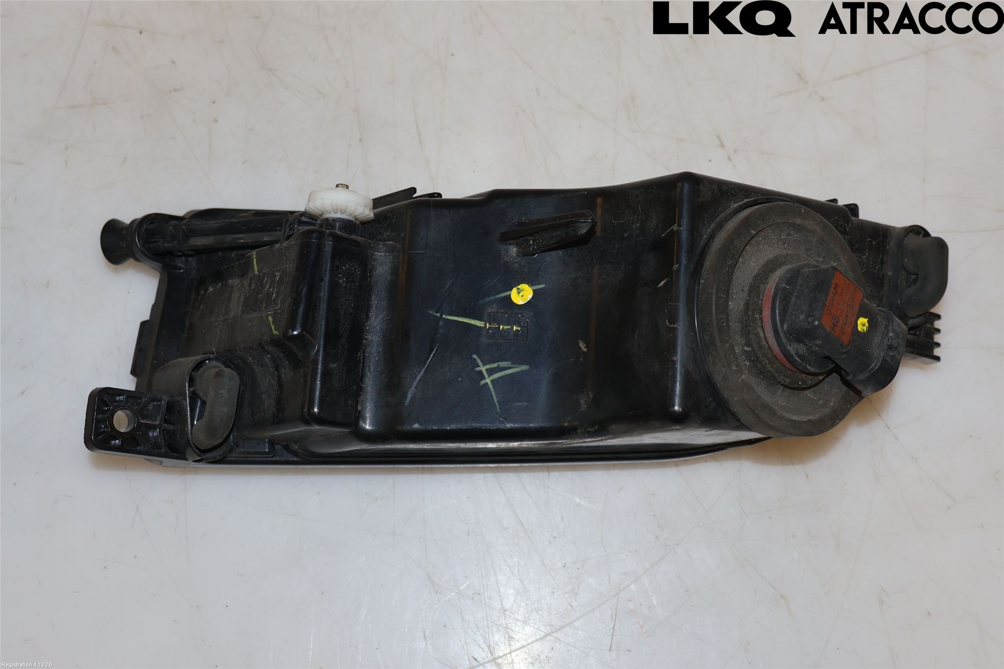 Volkswagen VW BEETLE 12- Frontlykt-Kurve-Tåkelys