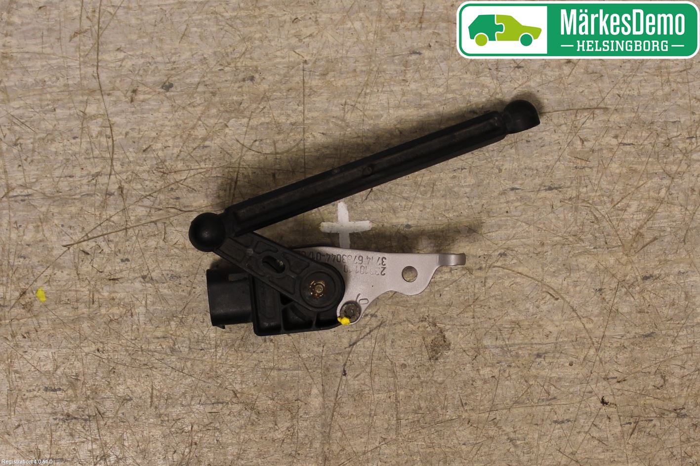 BMW 3 F30/F31/F80 12-19 Sensor Lysinnstilling