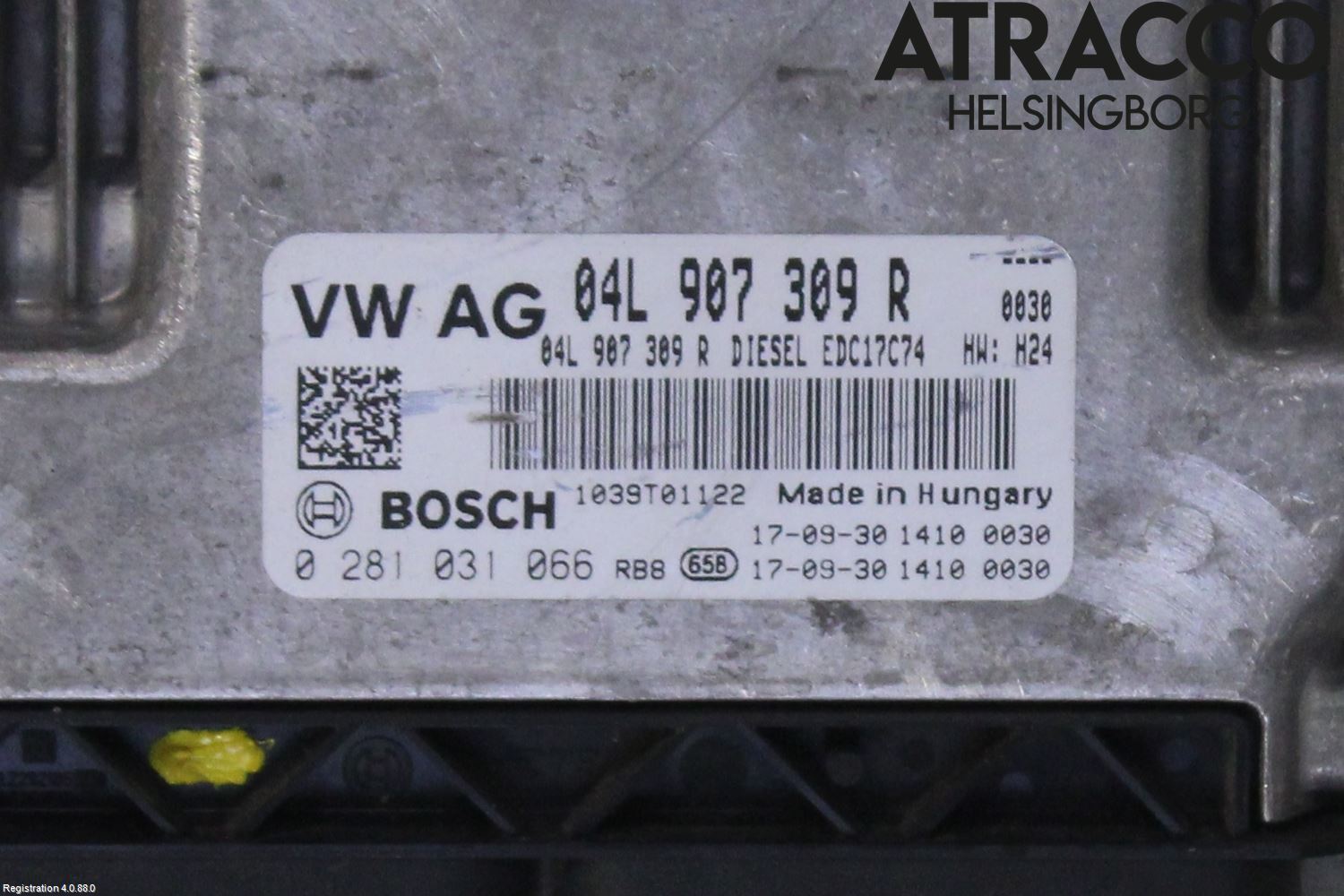 Volkswagen VW GOLF / E-GOLF VII 13-20 Styreenhet Dieselpumpe