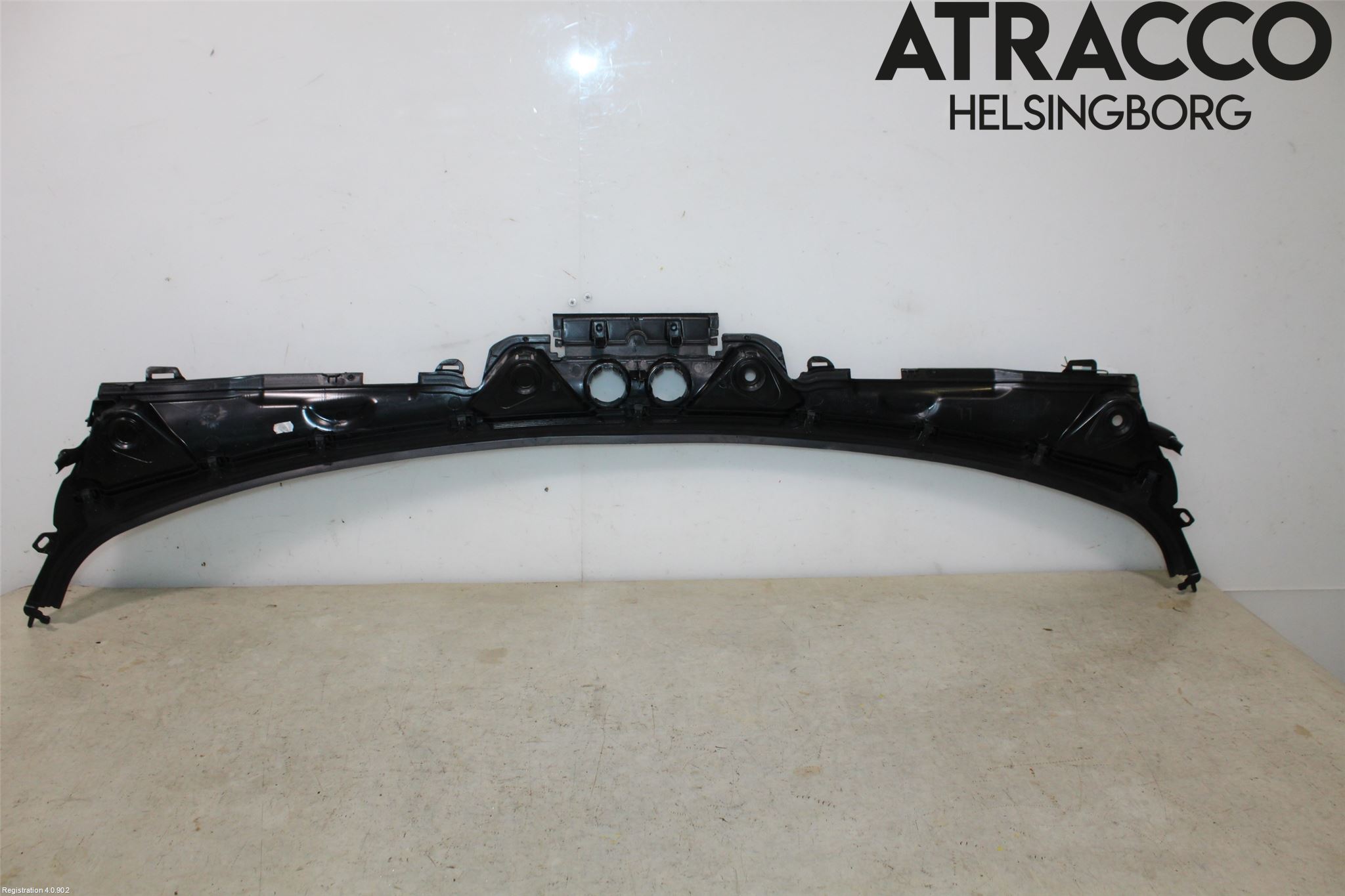 BMW 3 F30/F31/F80 12-19 Visker Deksel-Grill-Under Frr