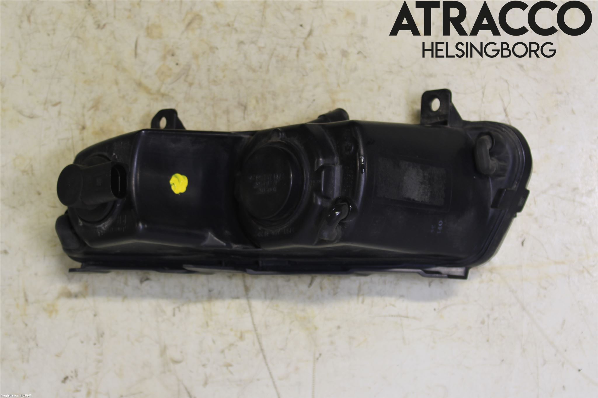 Volkswagen VW POLO 10-17 Frontlykt-Kurve-Tåkelys